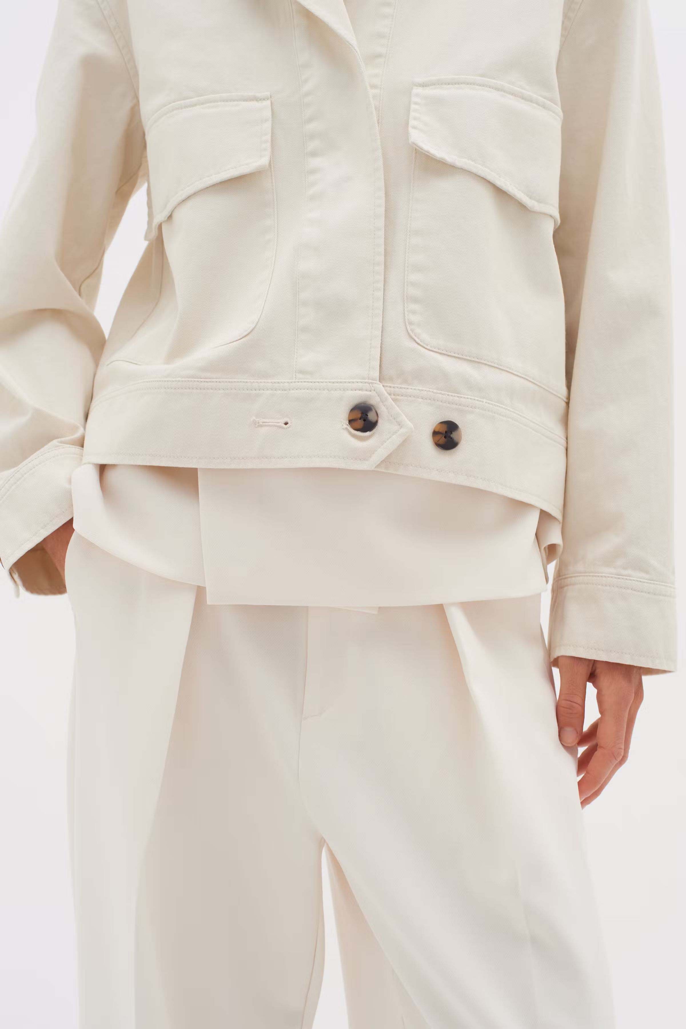 PiriIW Causal jas LOOKBOOK DETAIL 30109174-120601