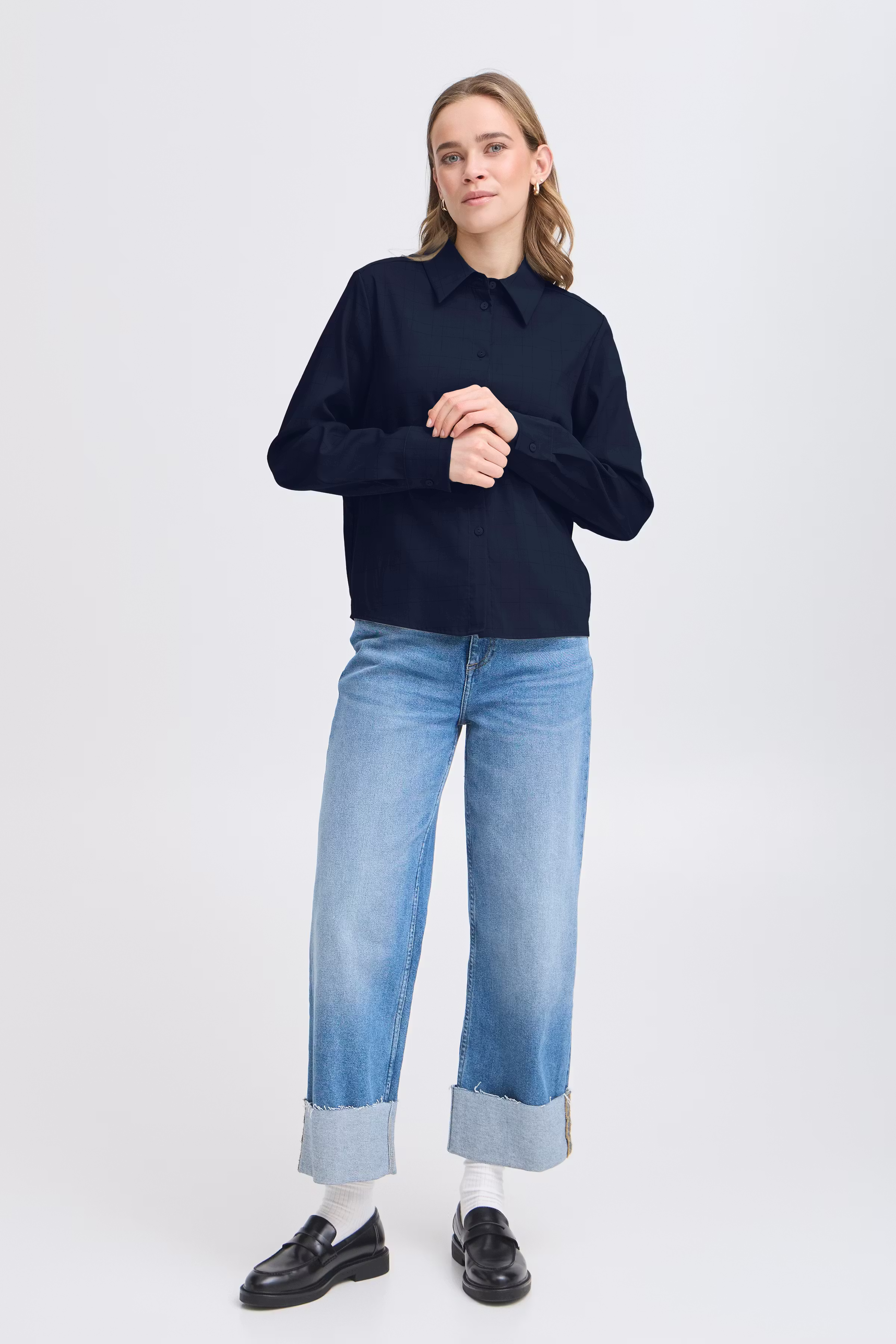 FRCHECKA Hemd LOOKBOOK FRONT 20616231-193923