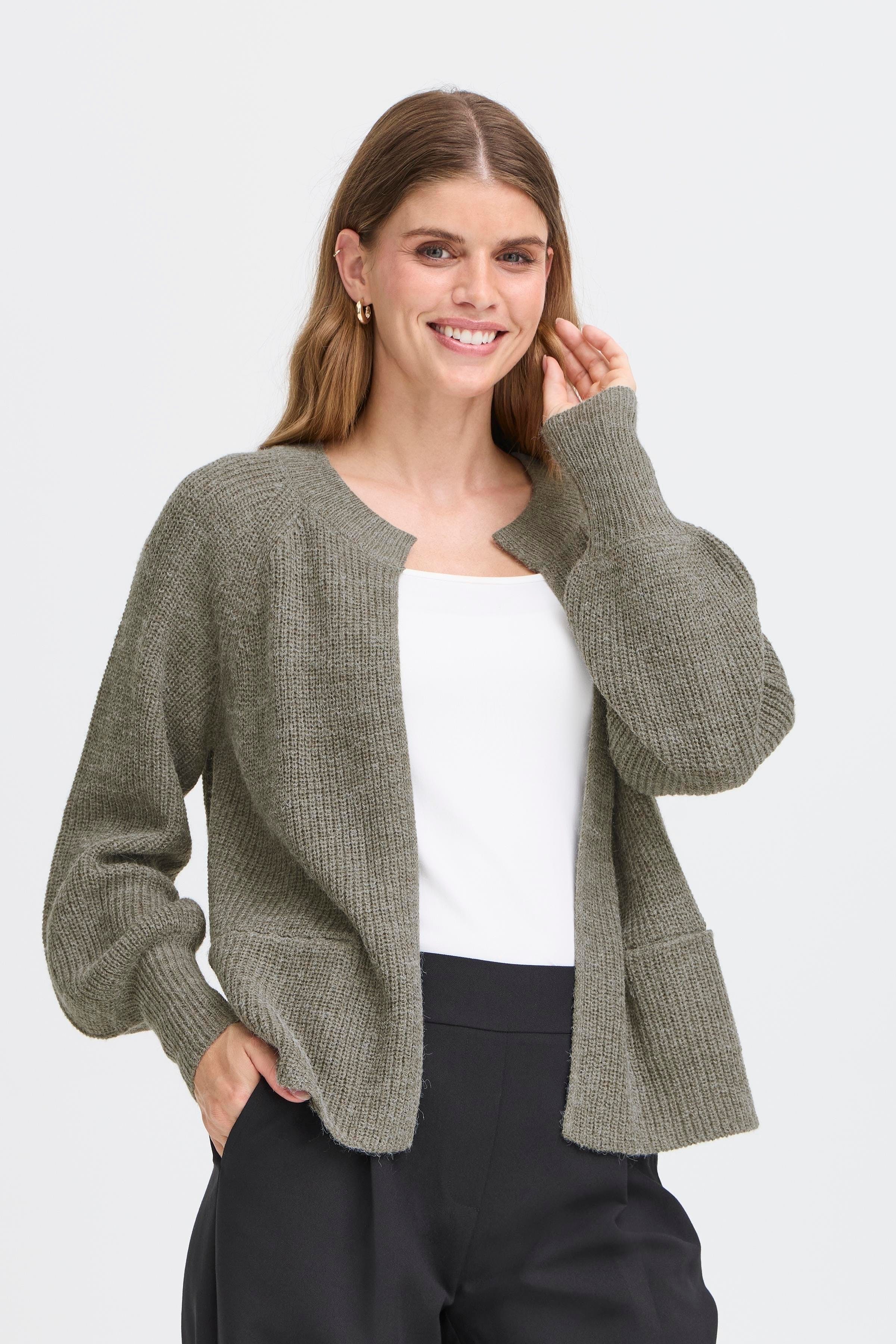 FRERETTA Cardigan LOOKBOOK FRONT 20614468-1805151