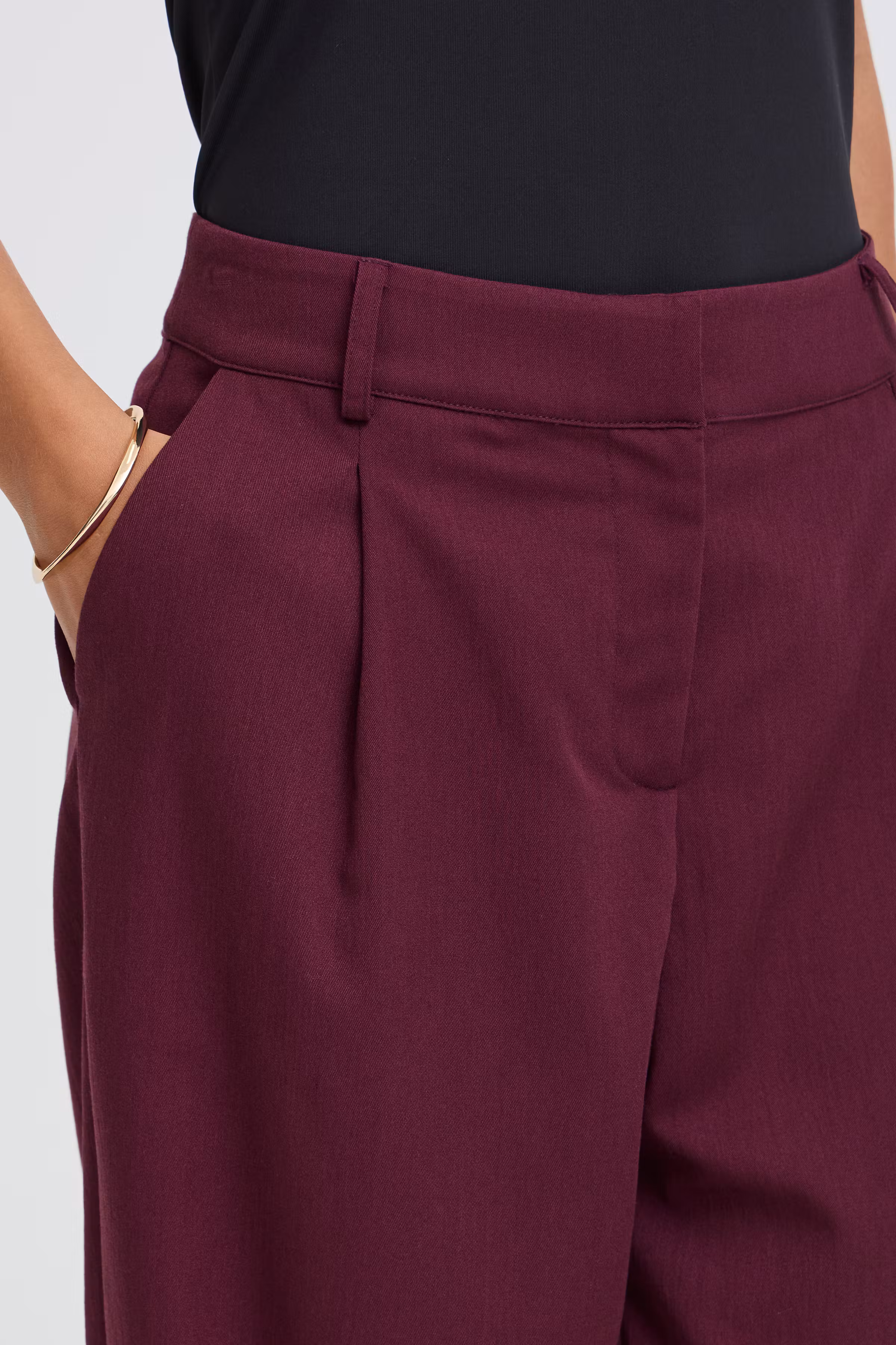 FRNALIA Broek LOOKBOOK DETAIL 20618638-191627