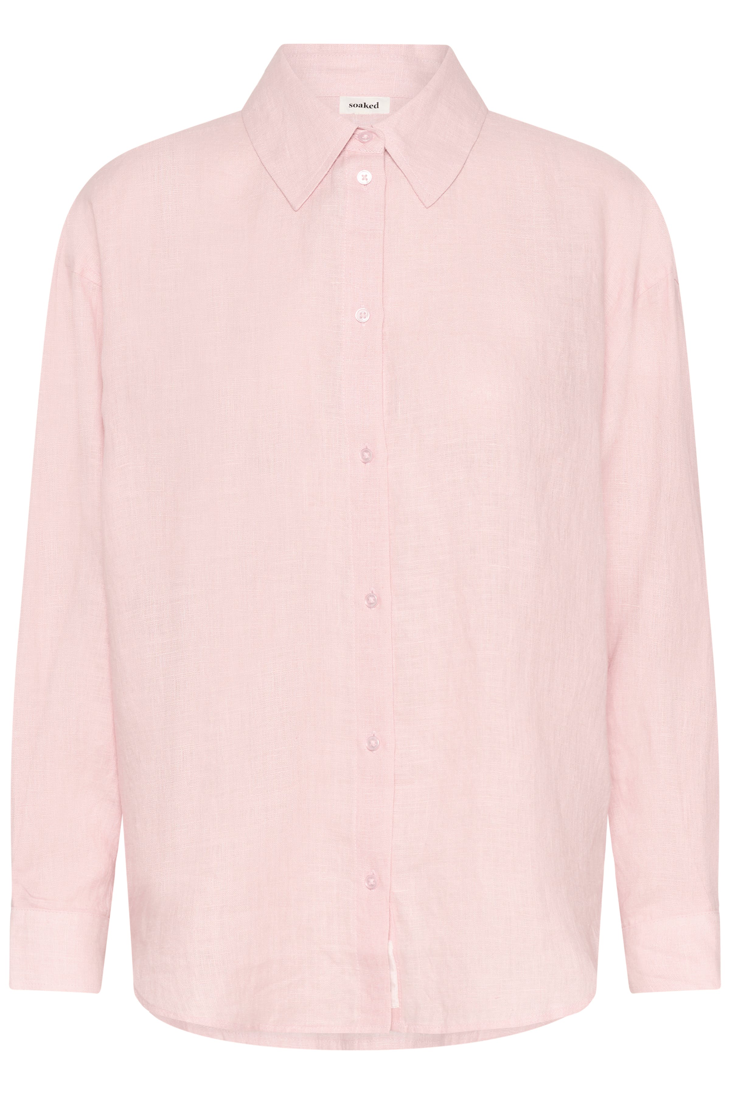 SLCelian Leinen Hemd PACK FRONT 30408214-194008