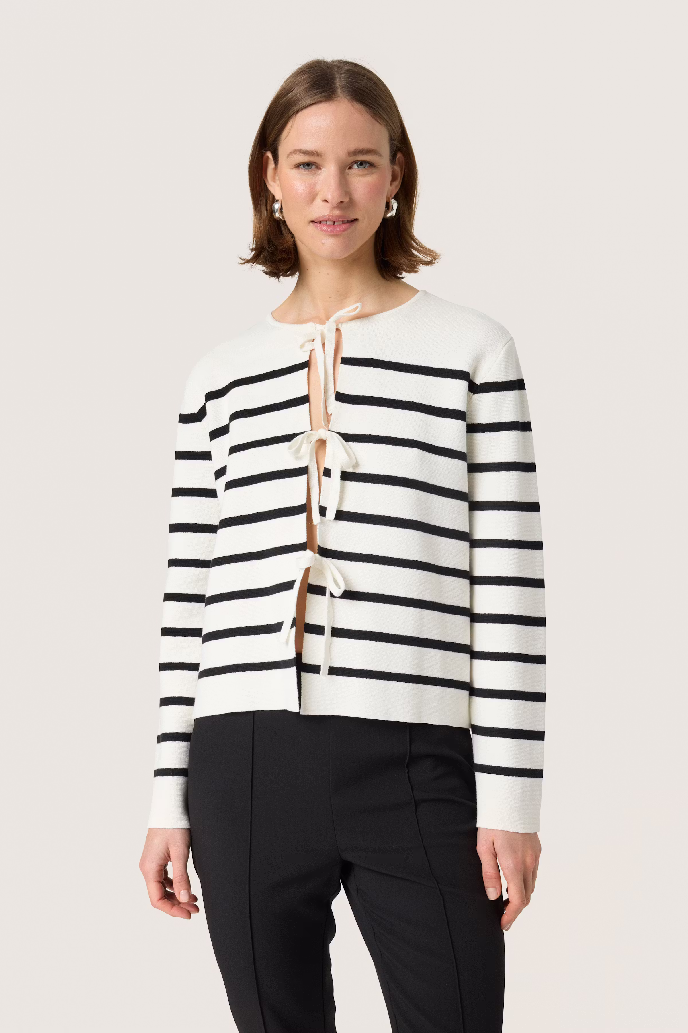 SLHaven Cardigan LOOKBOOK FRONT 30408395-303918