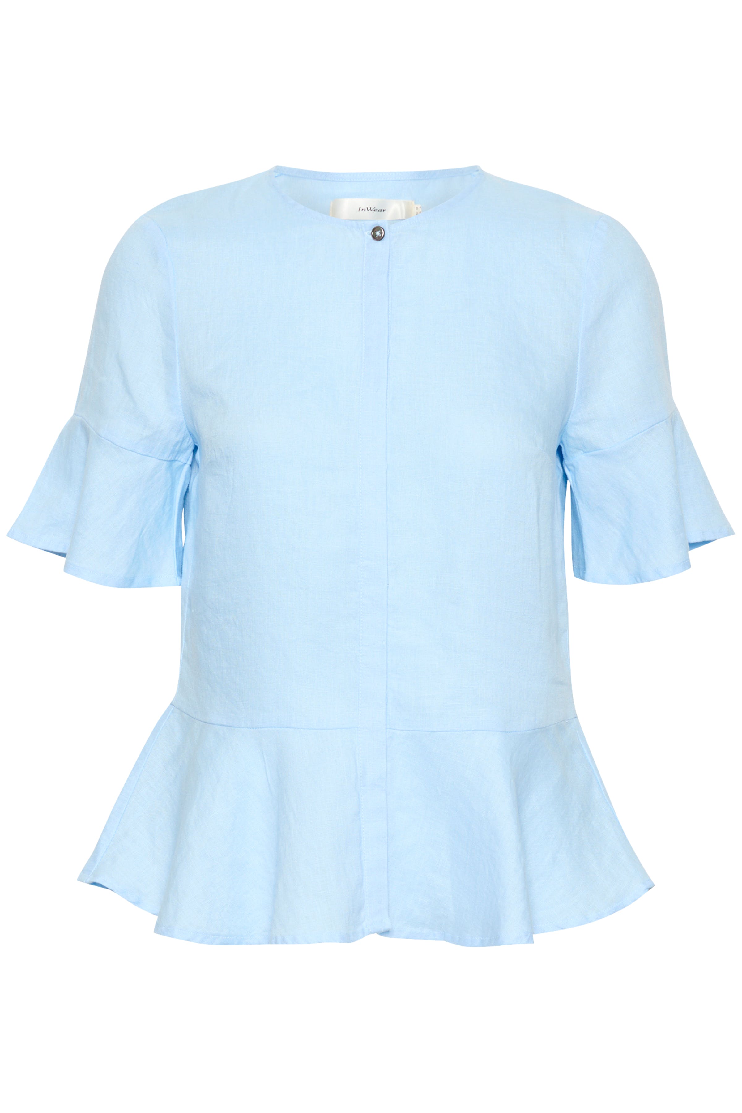 RigittaIW Linnen Overhemd PACK FRONT 30110343-154031