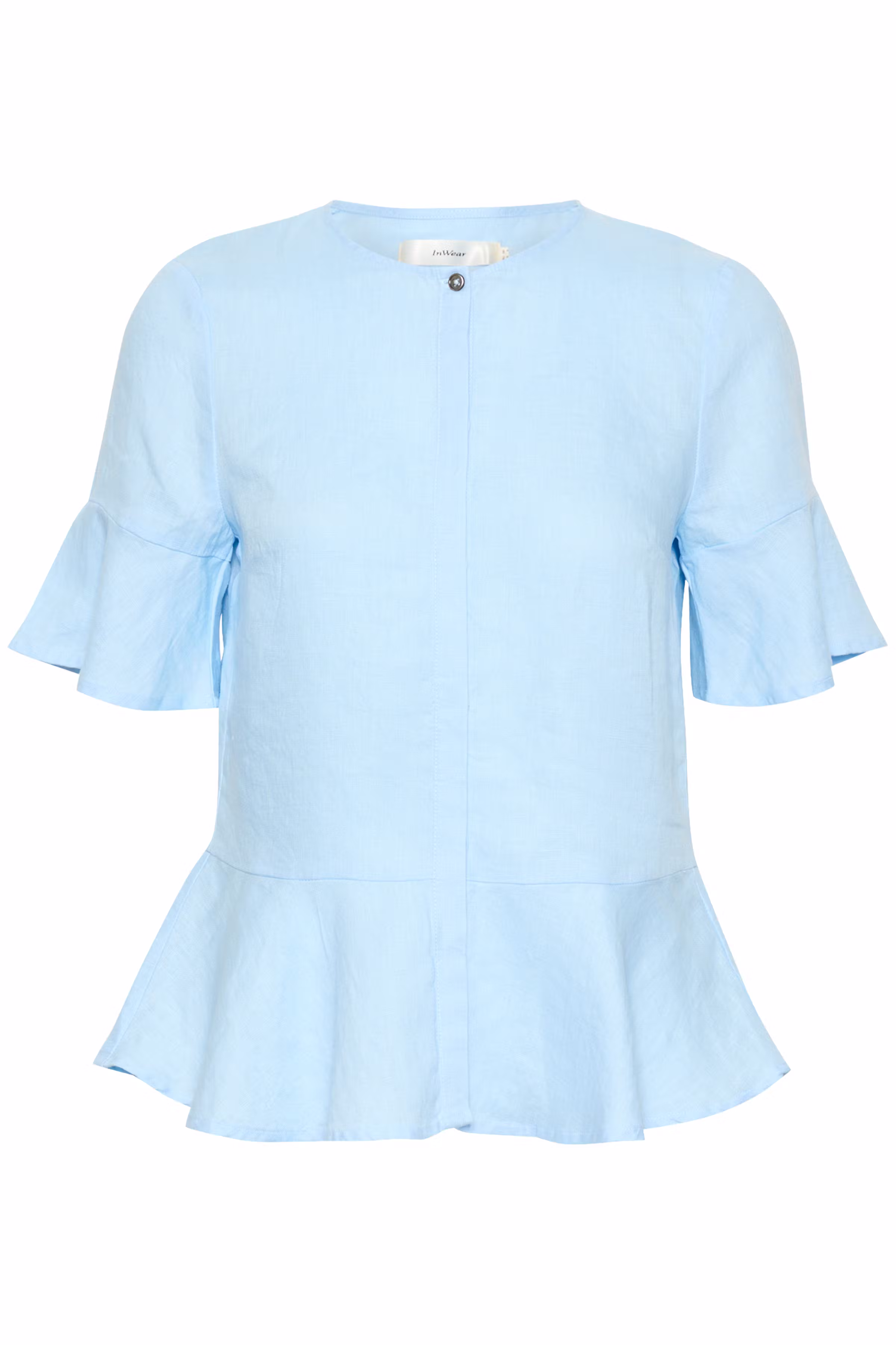 RigittaIW Linnen Overhemd PACK FRONT 30110343-154031