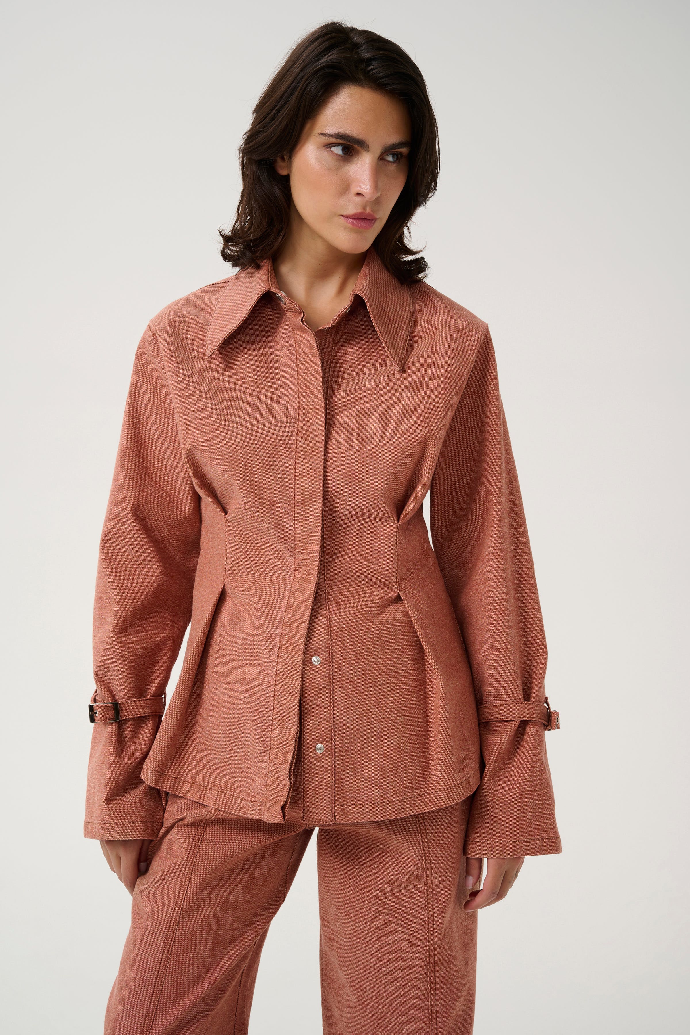 GZopa Skjorte LOOKBOOK FRONT 10909937-107266