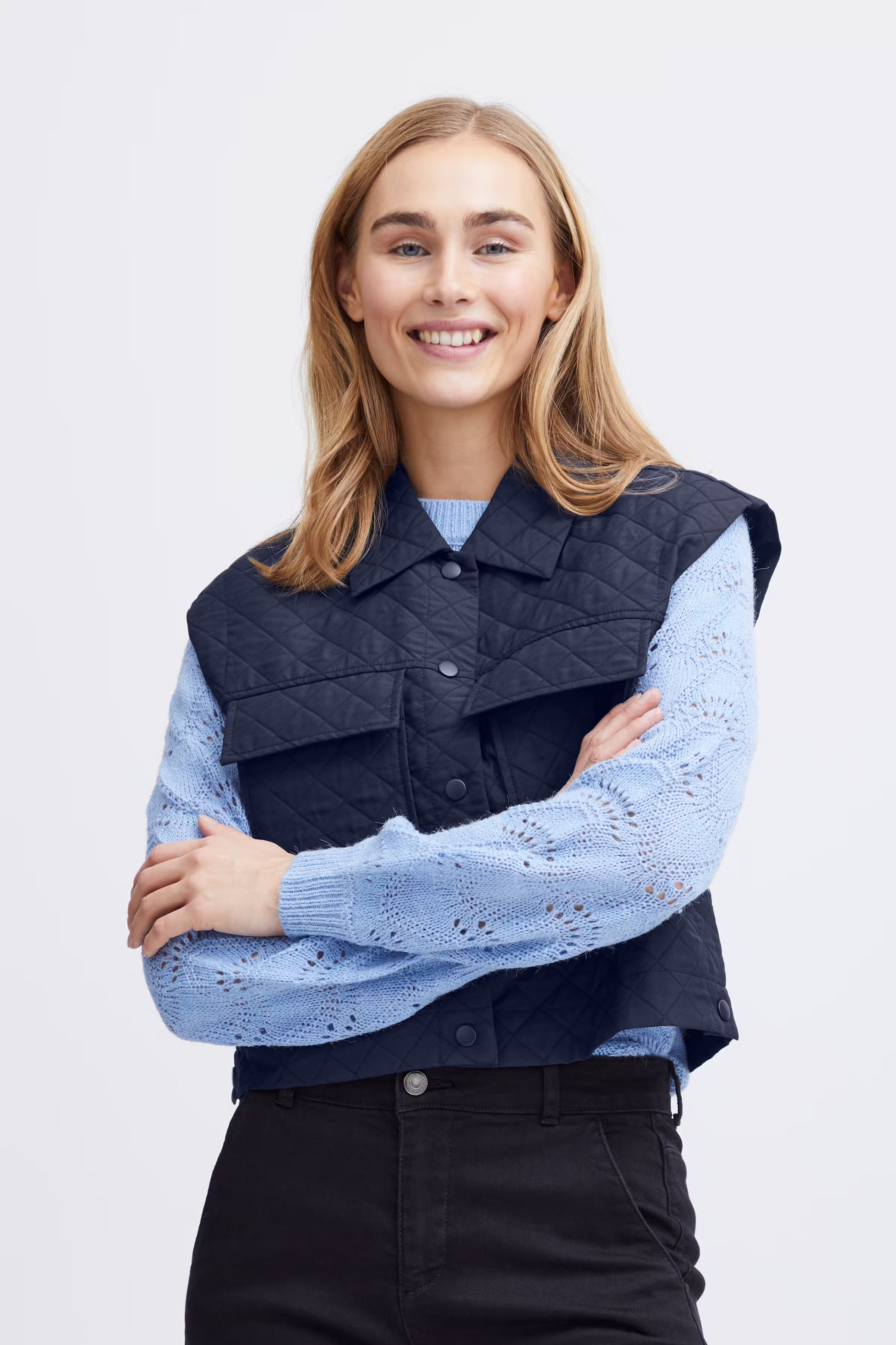 FRNANNA Vest bovenkleding LOOKBOOK FRONT 20612889-193923
