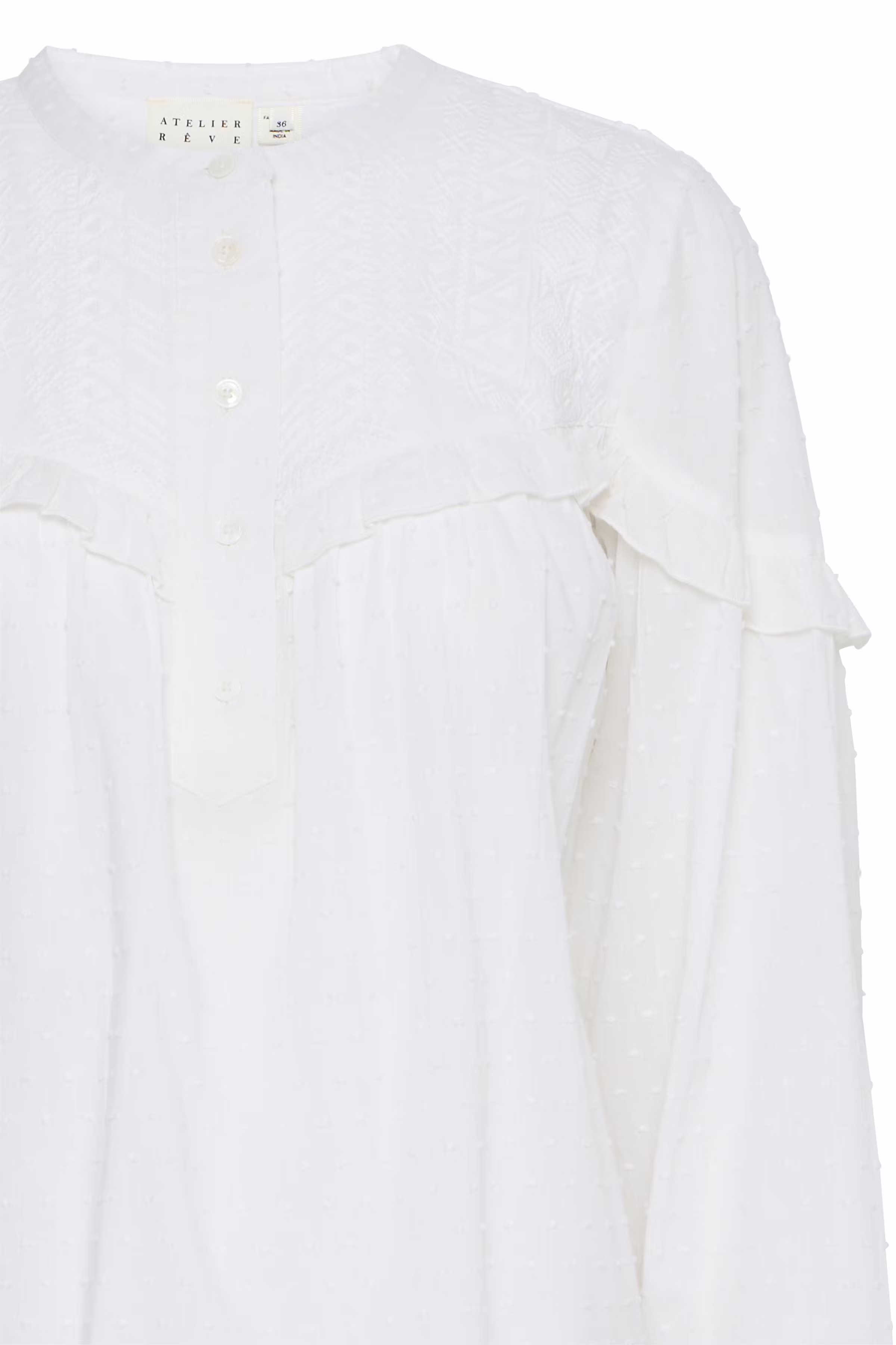 IRLAUREN Blouse met lange mouwen PACK DETAIL 20122040-110602
