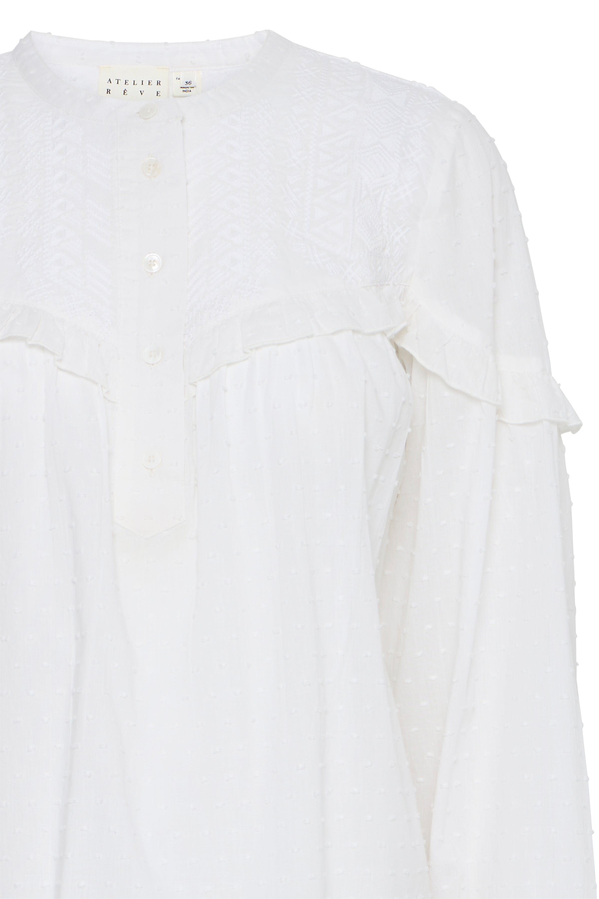IRLAUREN Blouse met lange mouwen PACK DETAIL 20122040-110602