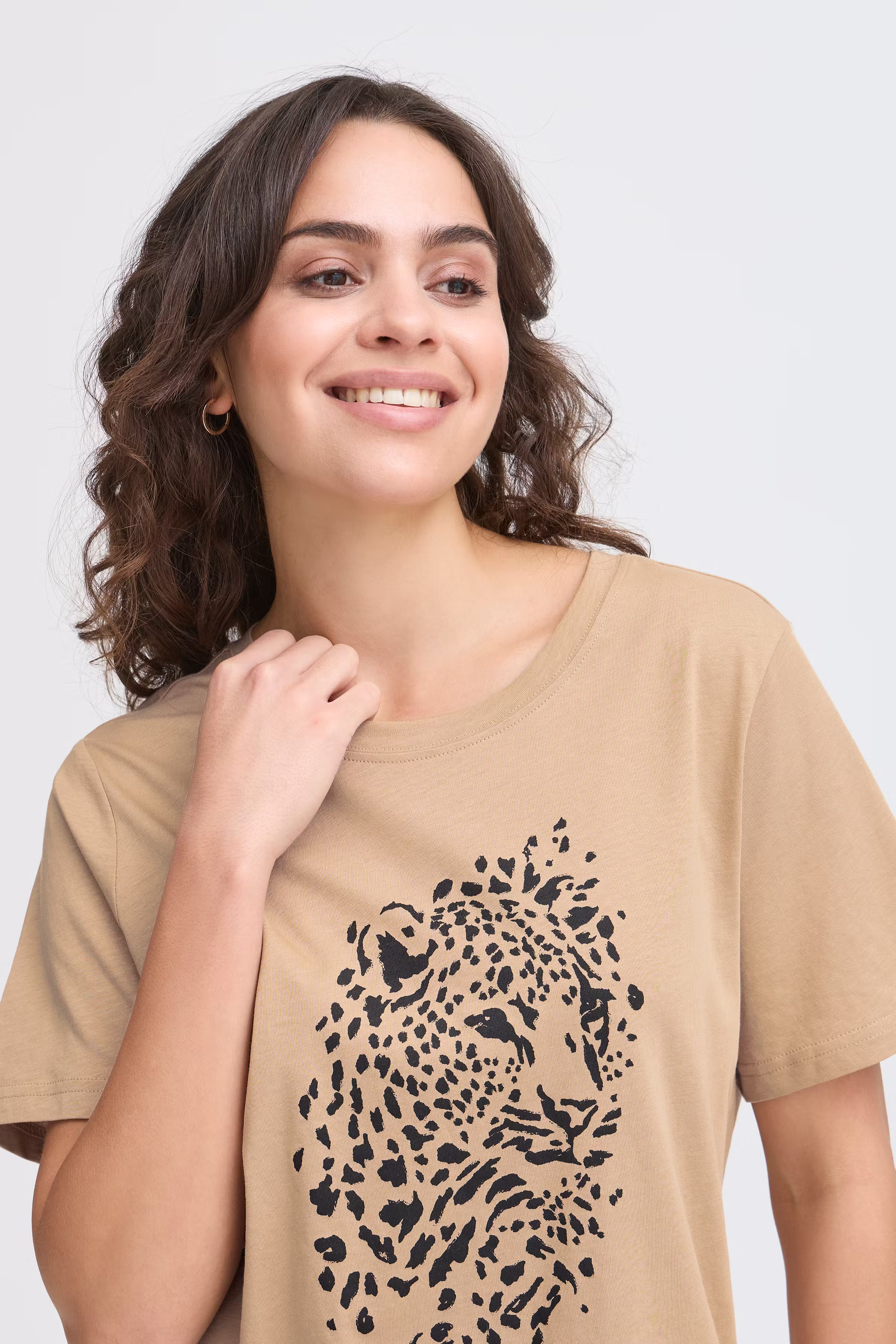 FRJUNA T-shirt LOOKBOOK DETAIL 20615832-201450