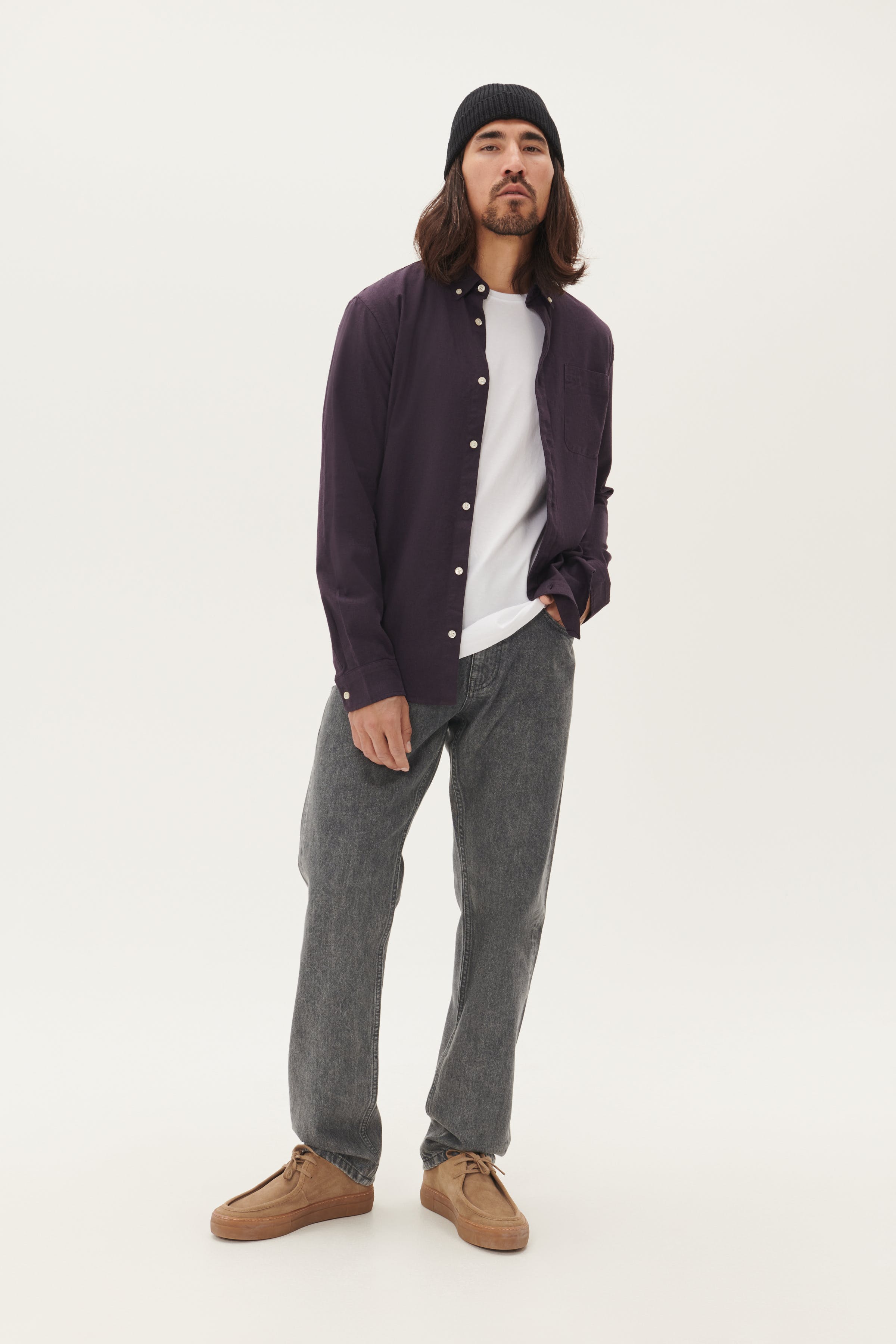 MAtrostol Skjorta LOOKBOOK FRONT 30205626-193712