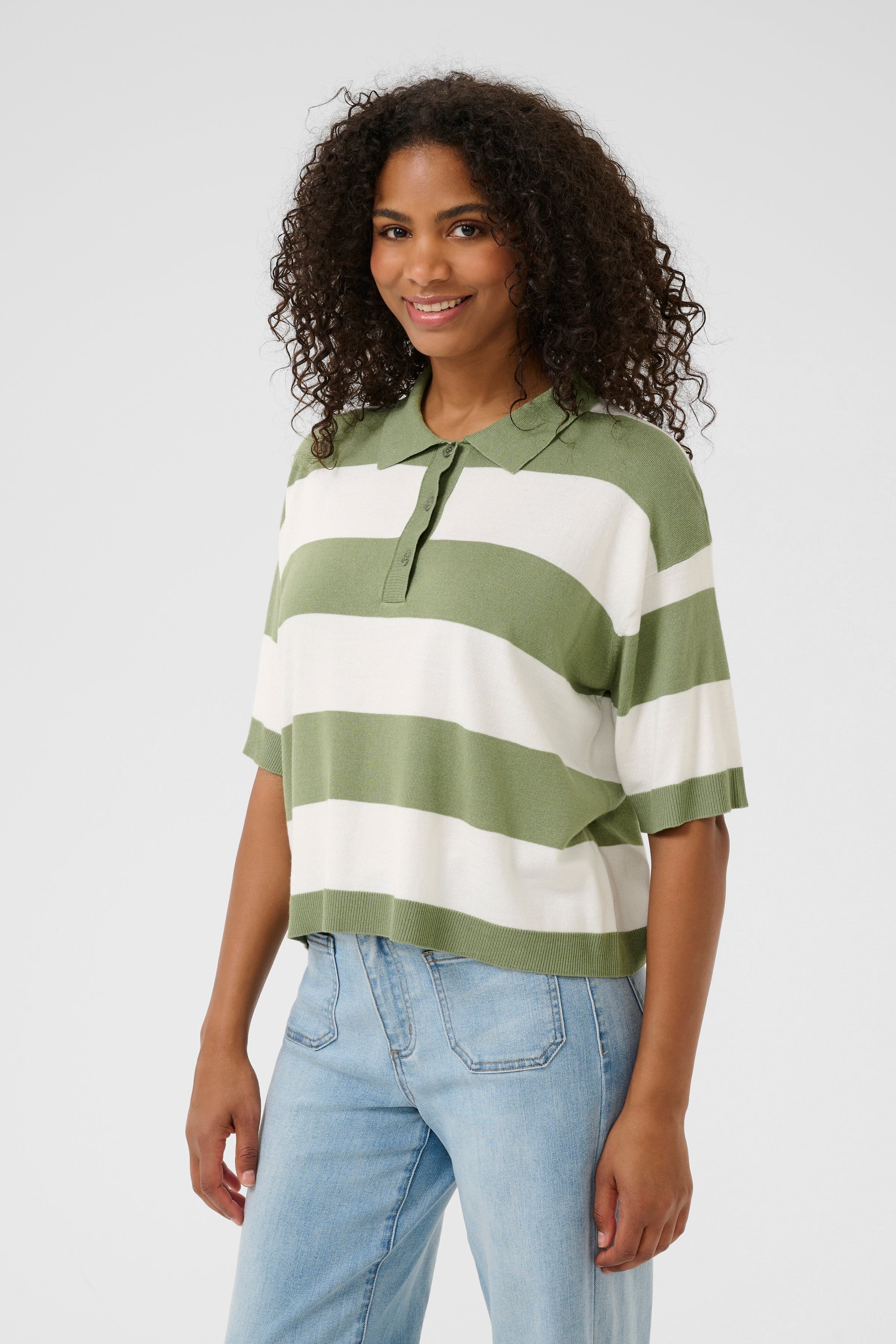 KAlizza poloskjorte LOOKBOOK FRONT 10509932-108279