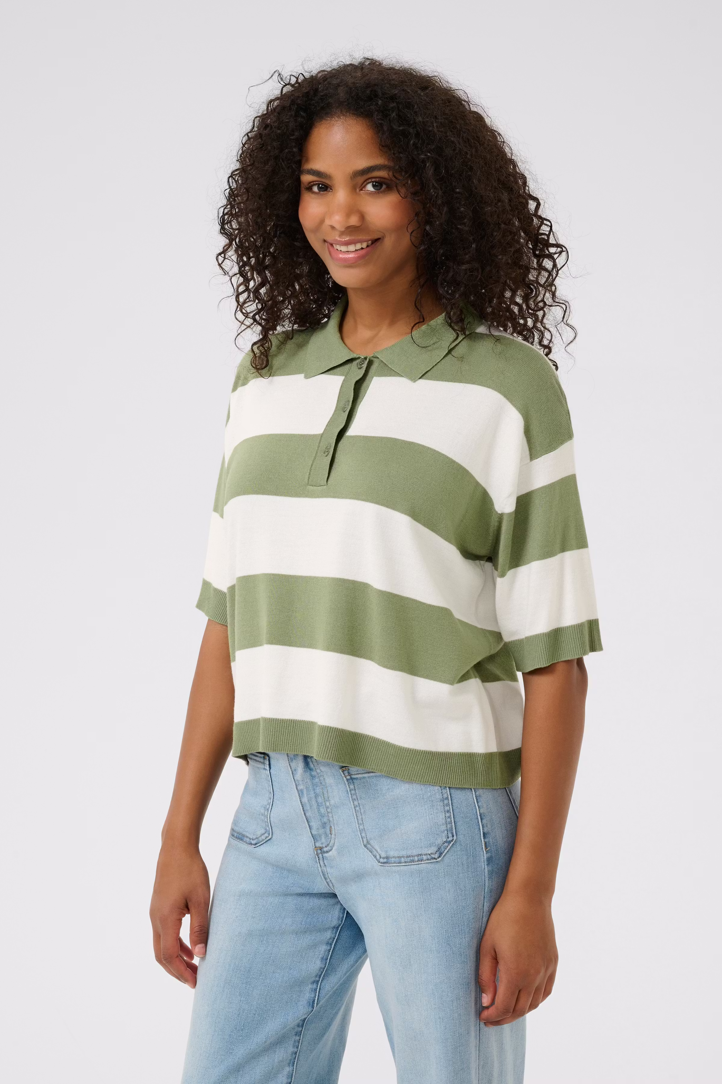 KAlizza poloskjorte LOOKBOOK FRONT 10509932-108279