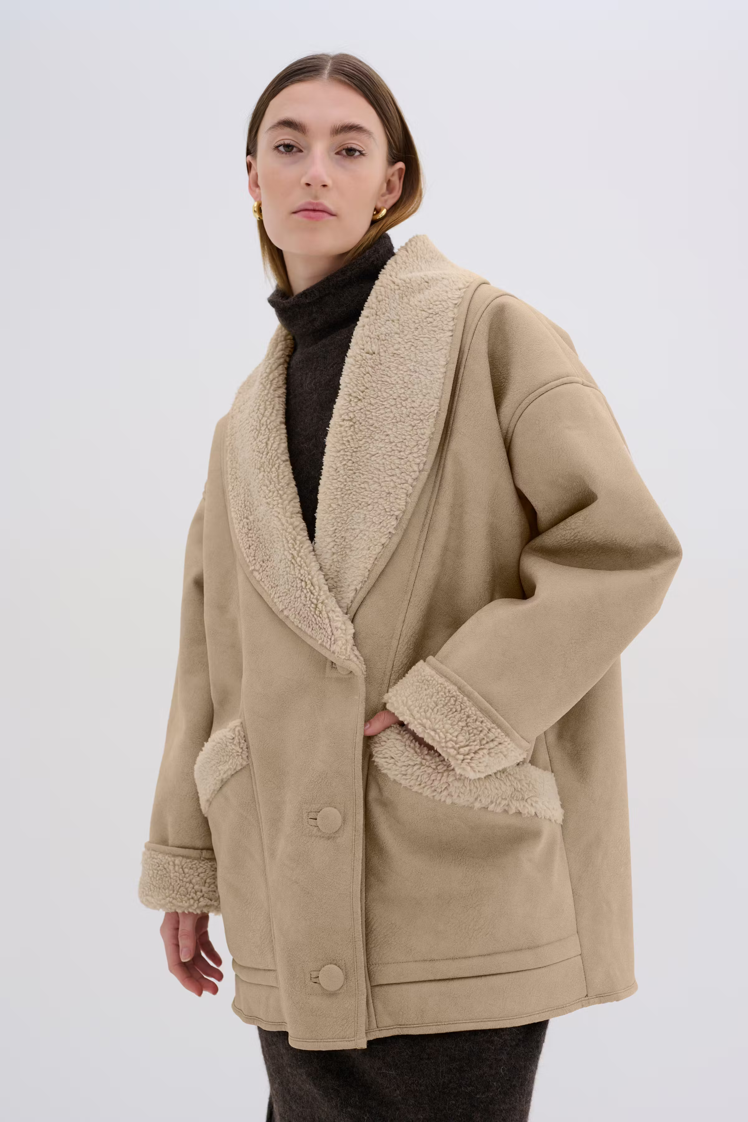 JasminMW Overtøj LOOKBOOK FRONT 10704863-106329