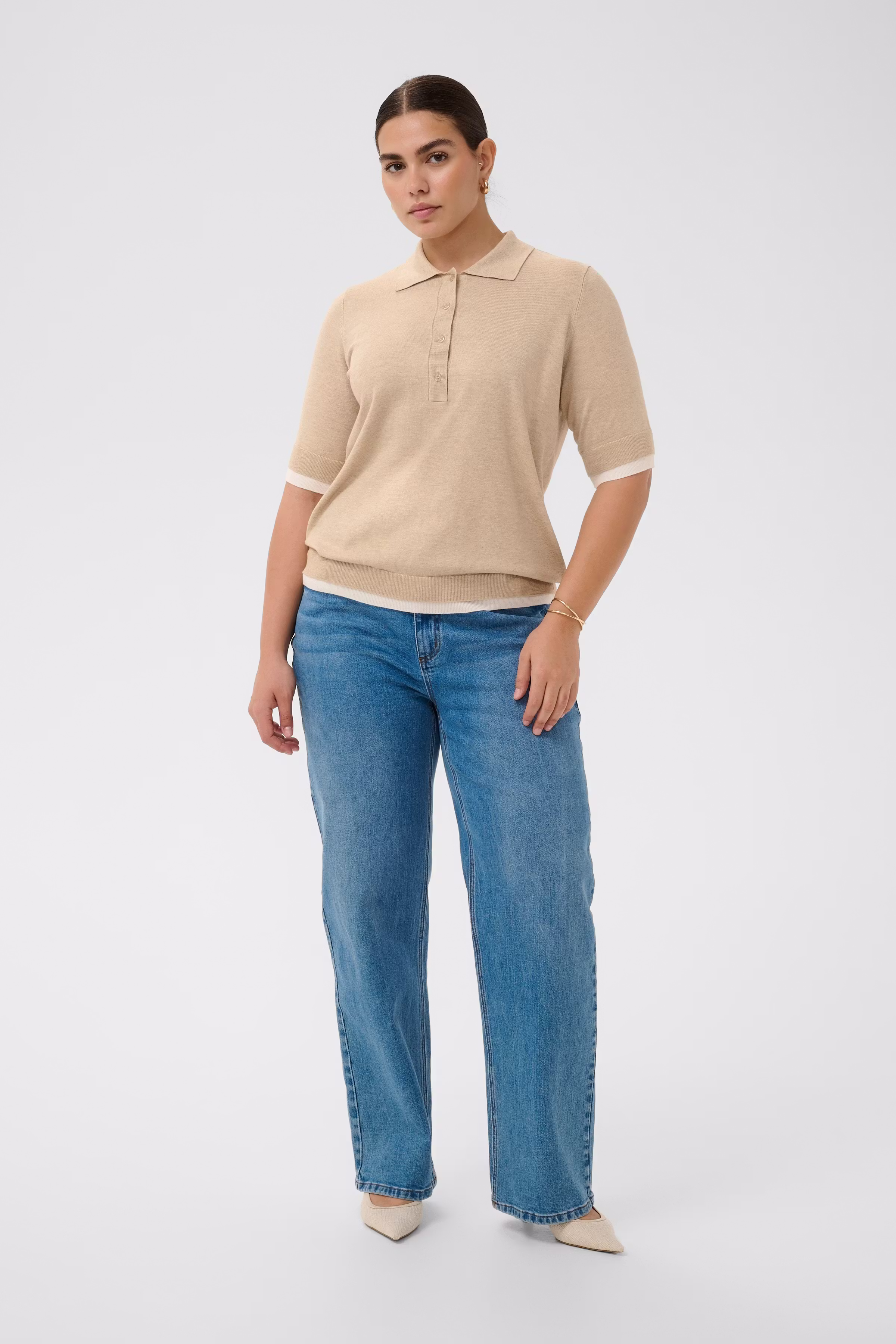 KClizzy Poloshirt LOOKBOOK FRONT 10584090-1513051