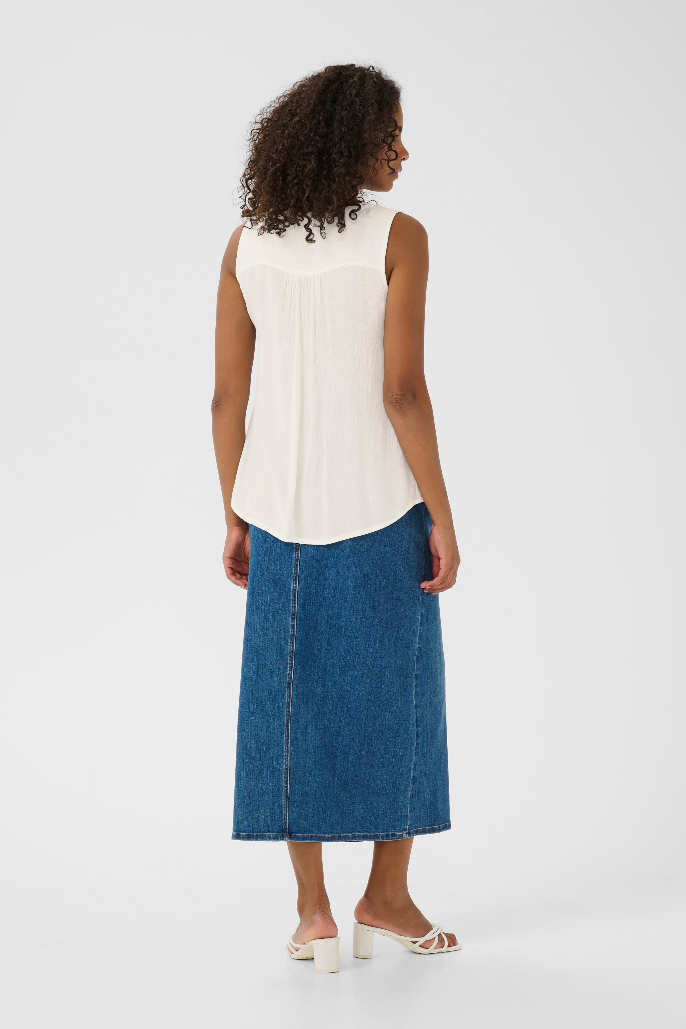 Amber Blouse LOOKBOOK BACK 501035-50003