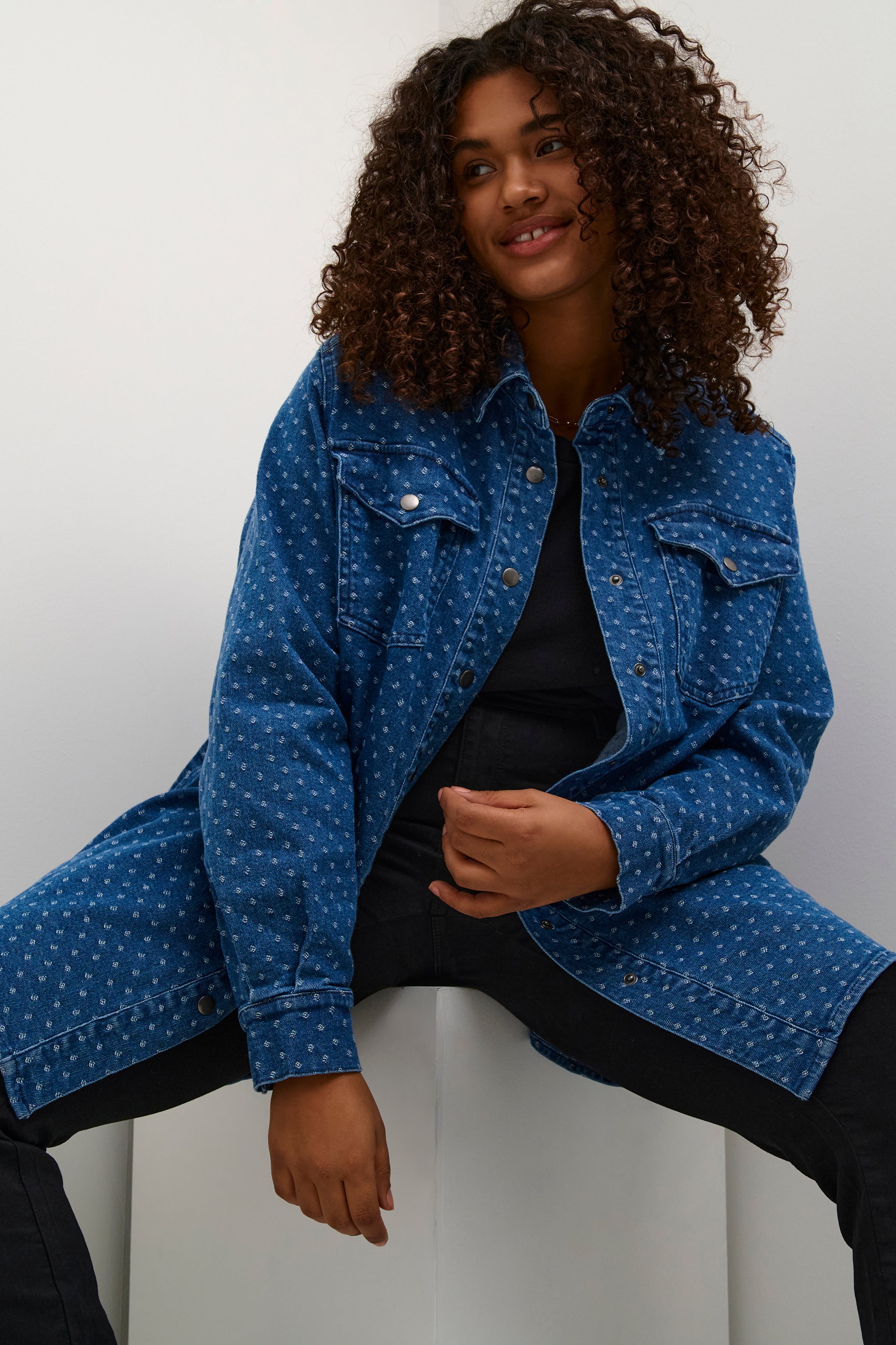 KCdira Casual jacket LOOKBOOK DETAIL 10581608-104430