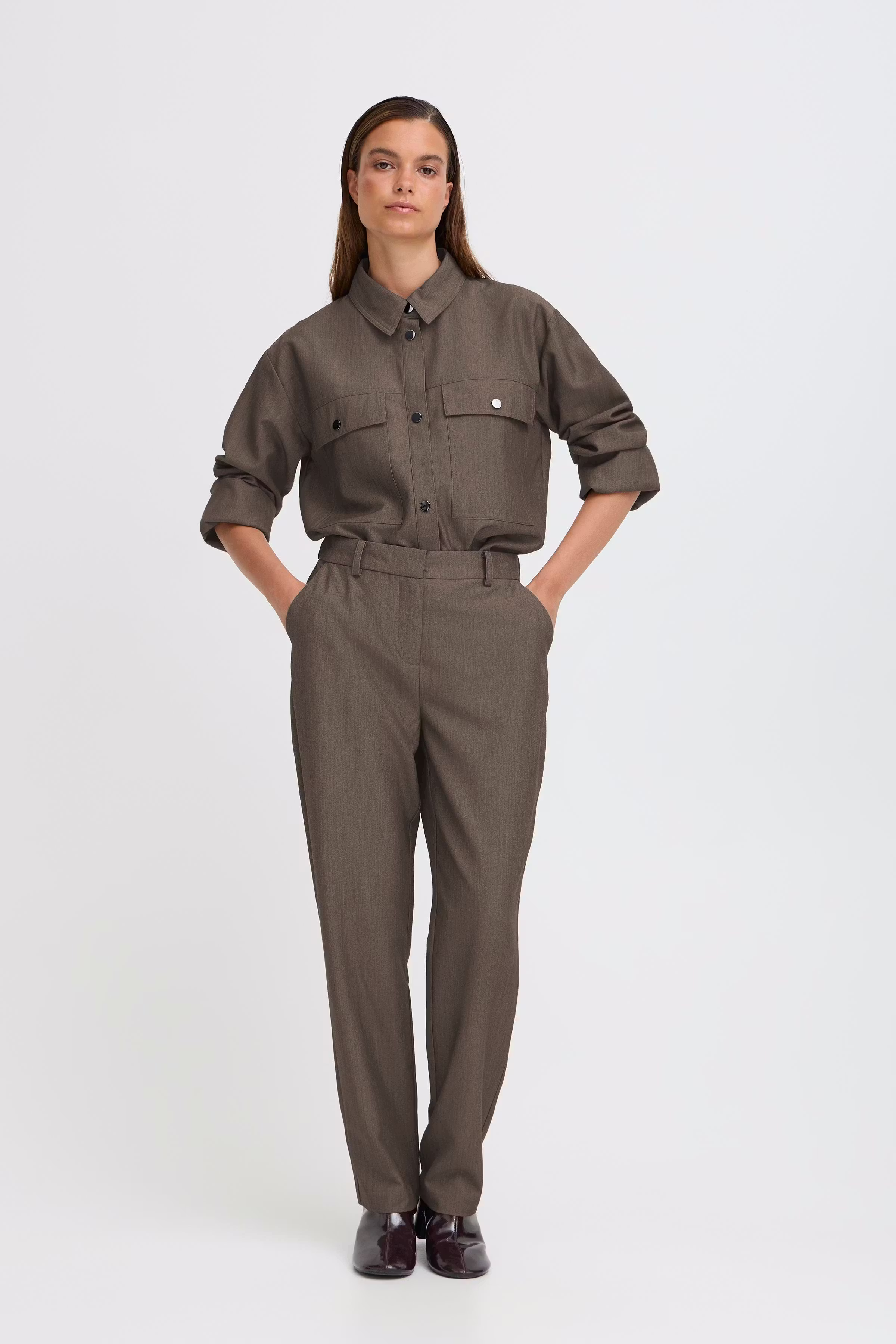 BYDANTA Trousers LOOKBOOK FRONT 20816980-1811121