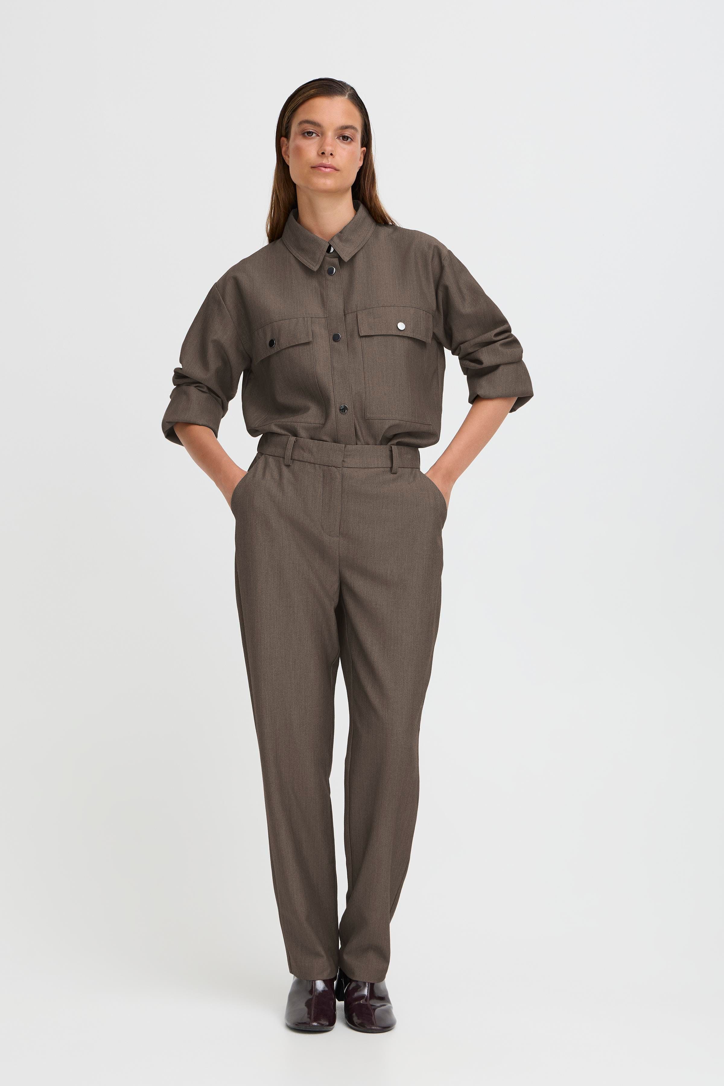 BYDANTA Trousers LOOKBOOK FRONT 20816980-1811121