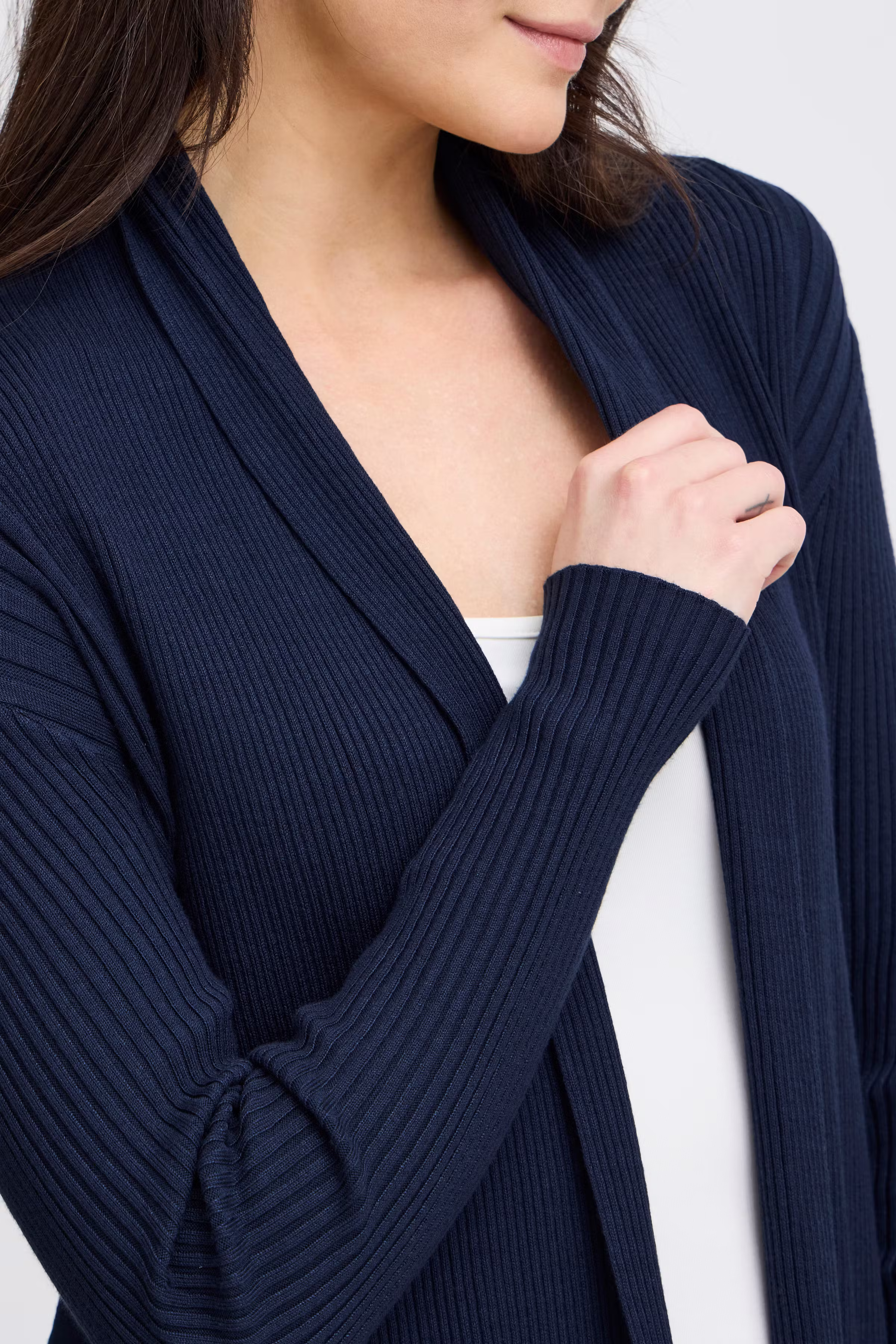 Strikket cardigan LOOKBOOK DETAIL 600778-60410