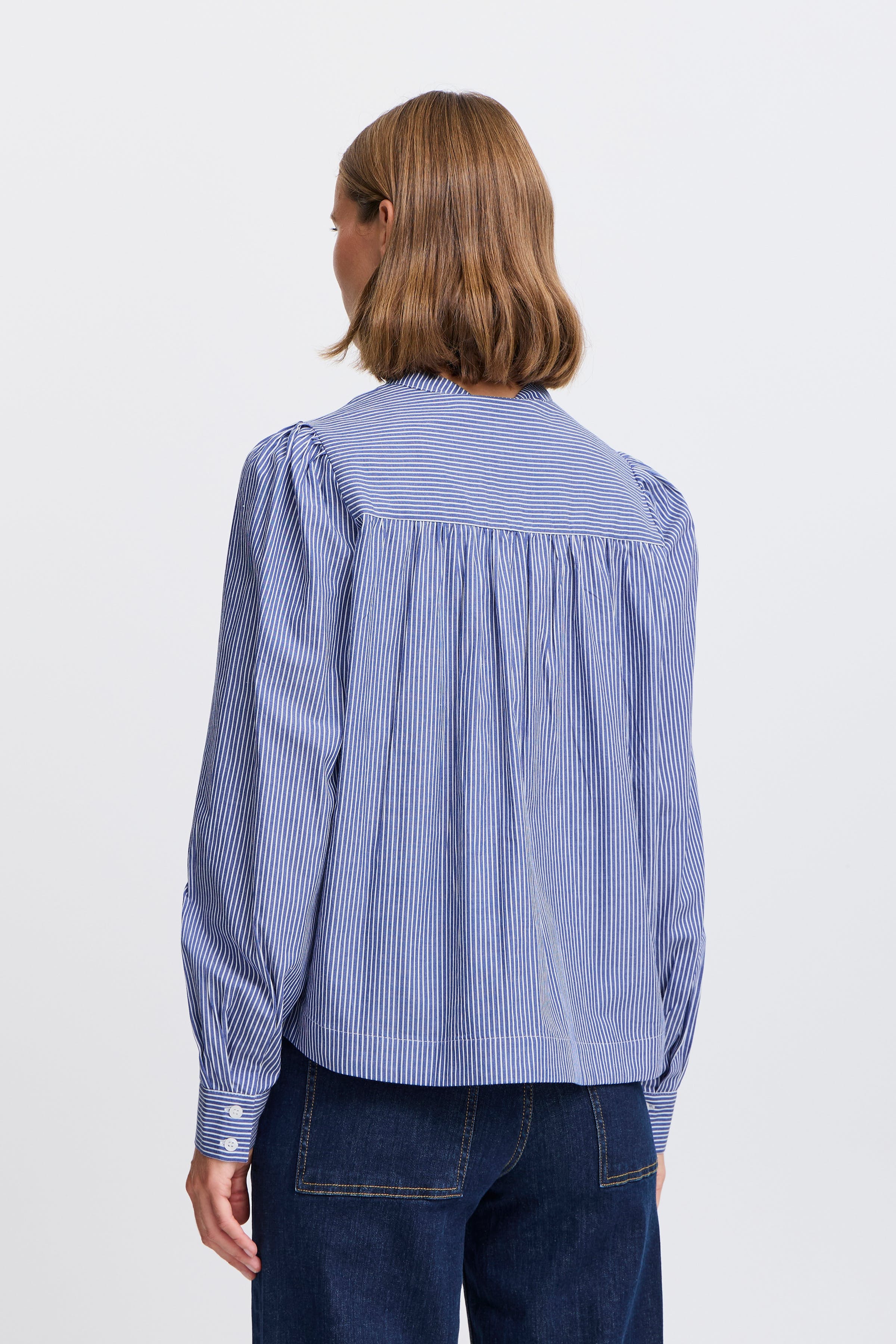 BYIBIS Bluse LOOKBOOK BACK 20817236-205117