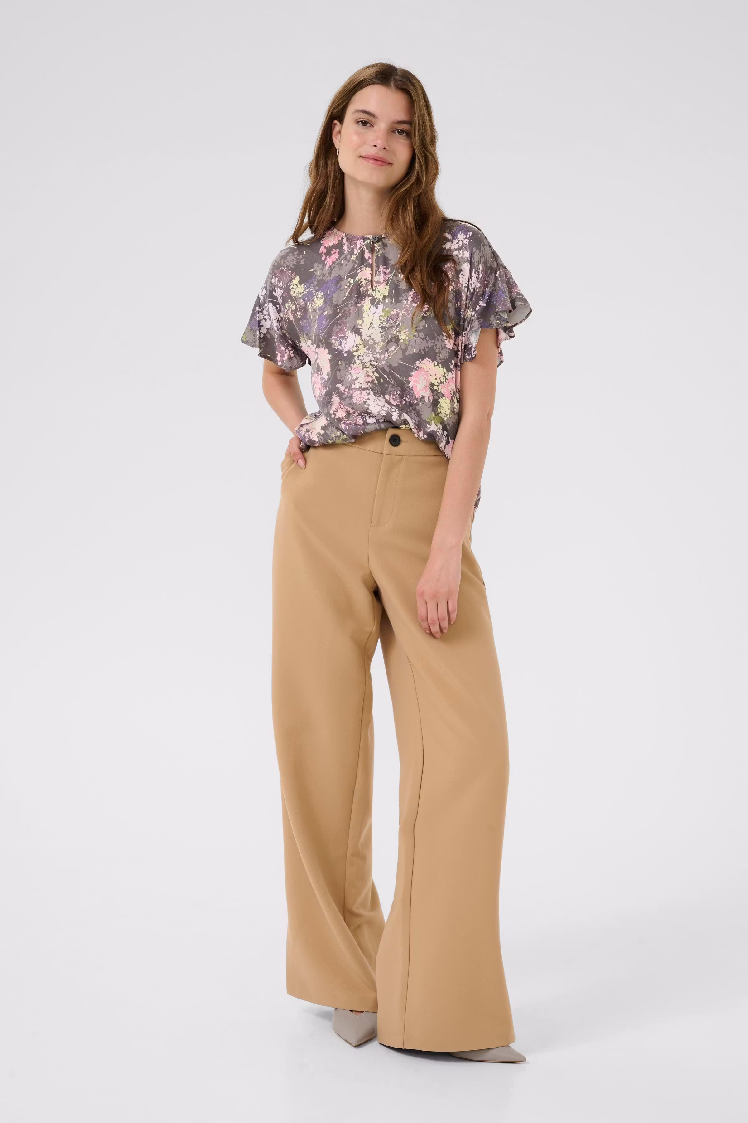 CUmadi Bluse LOOKBOOK FRONT 50112056-107915