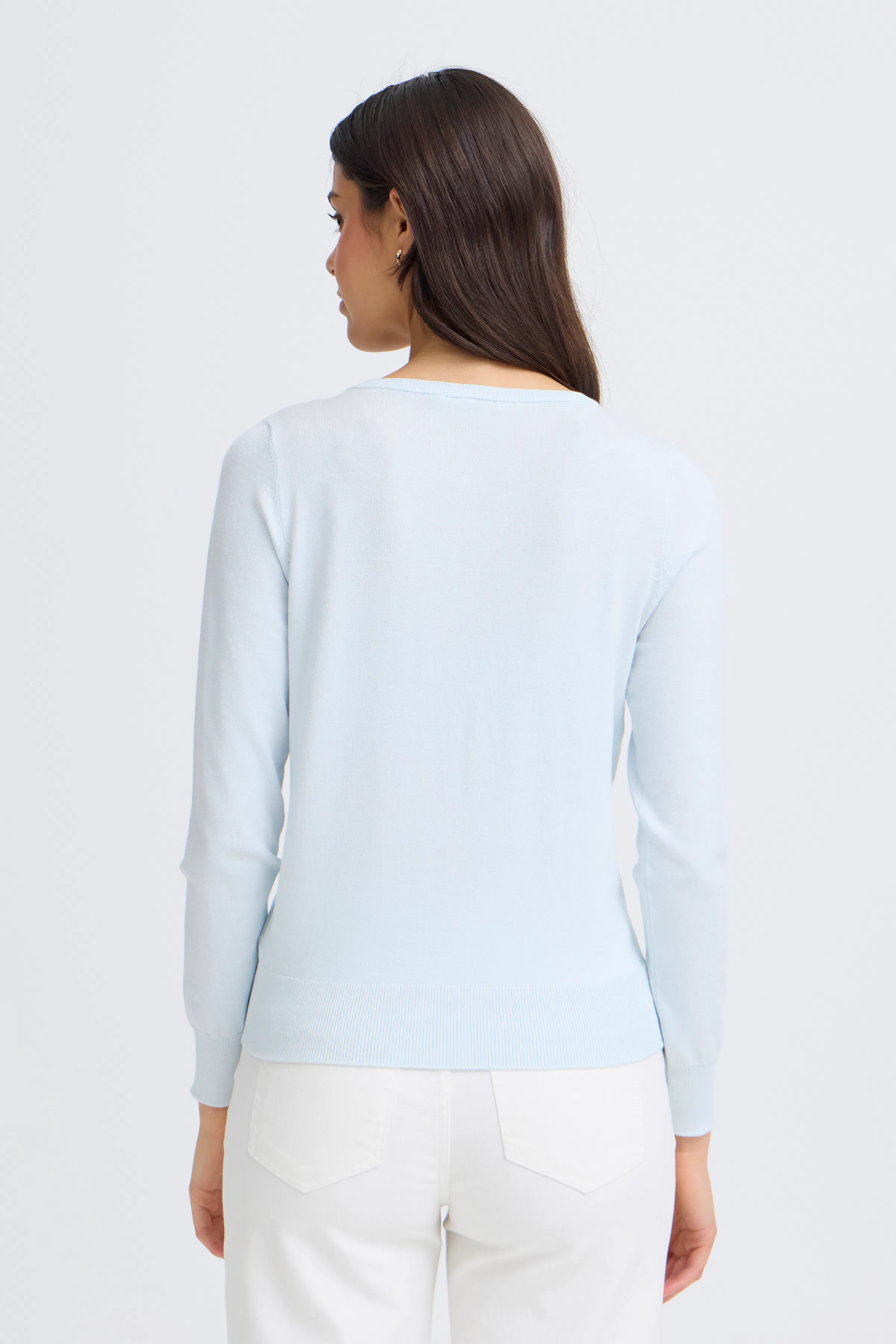 FRZubasic Cardigan LOOKBOOK BACK 20604187-124303