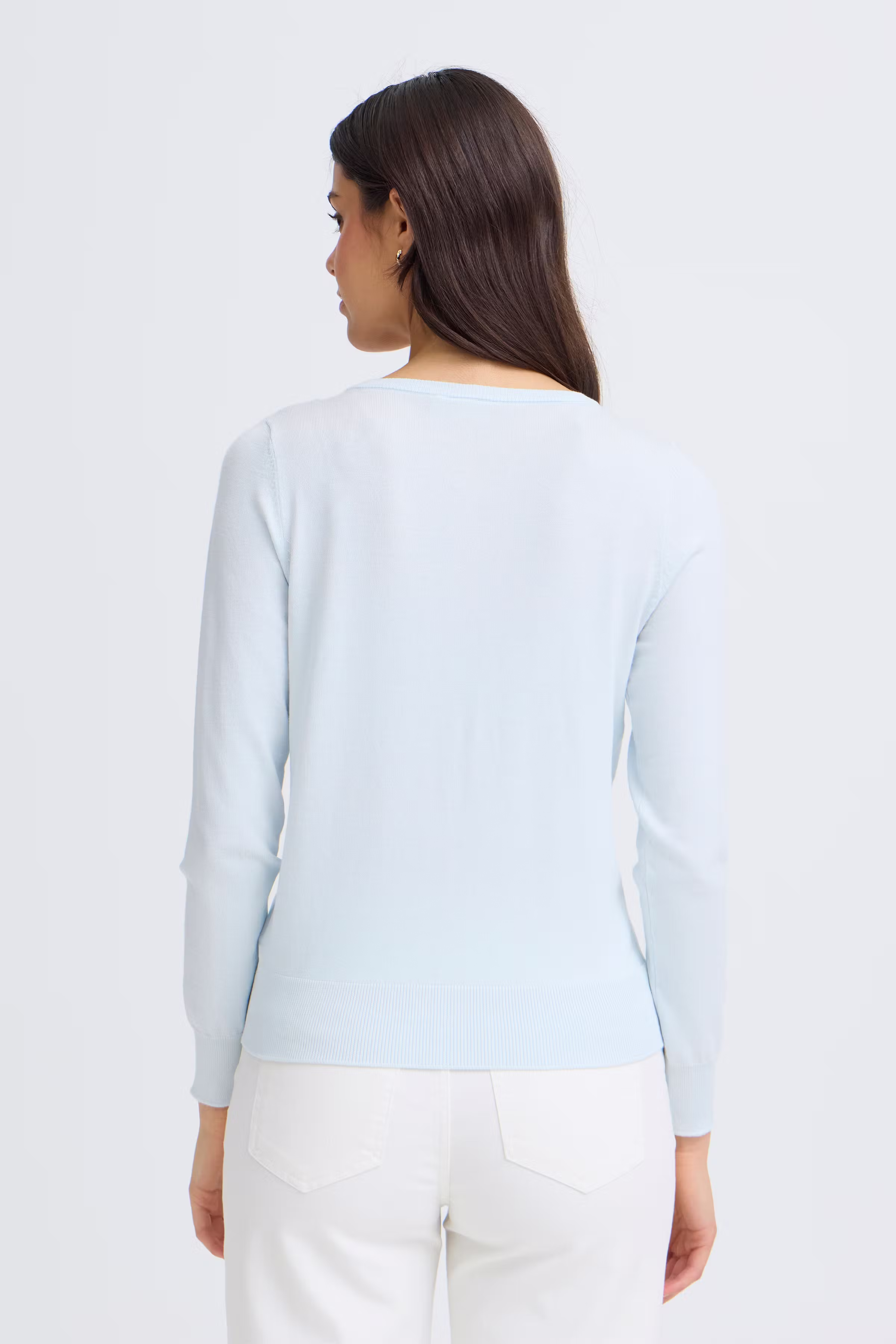 FRZubasic Cardigan LOOKBOOK BACK 20604187-124303