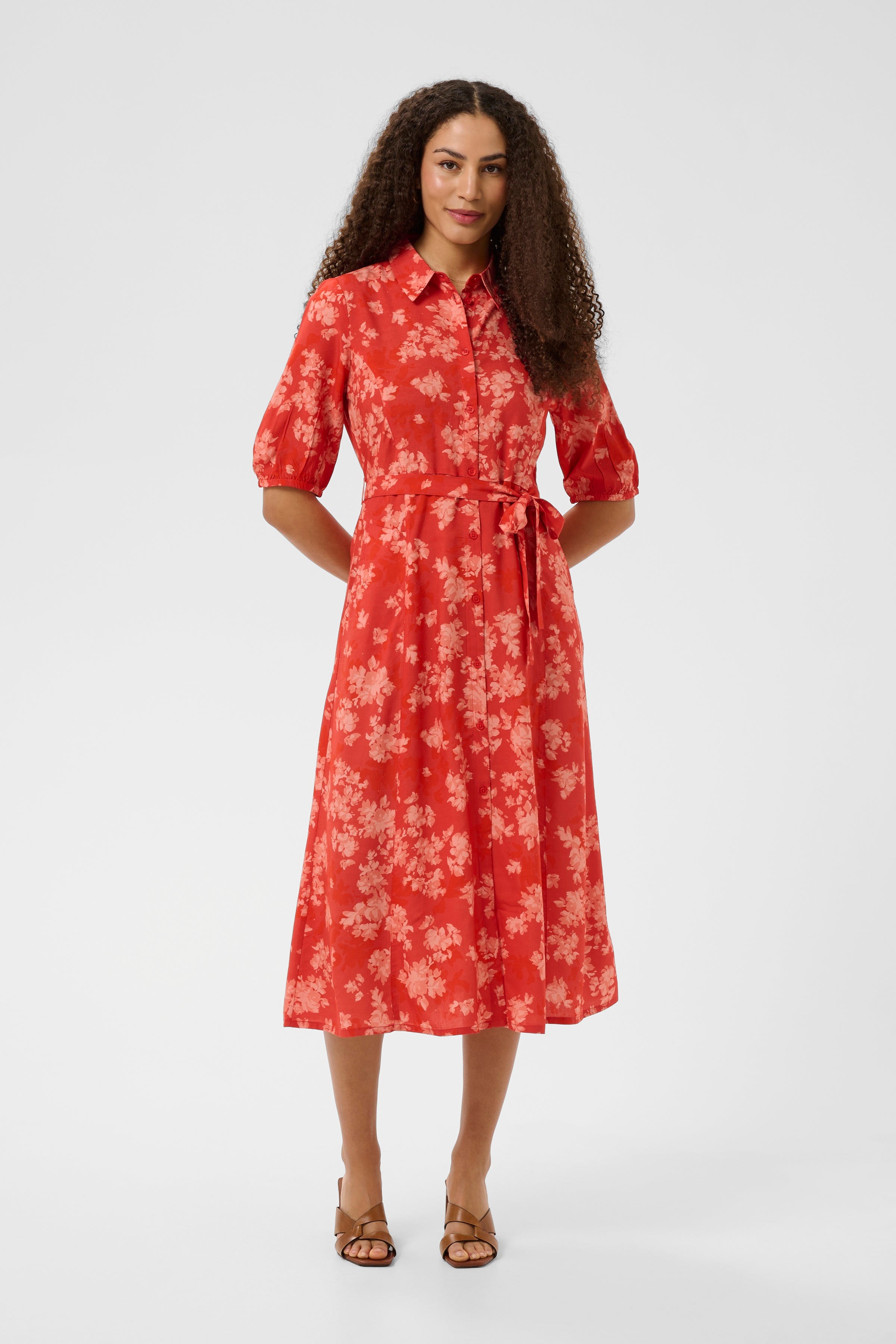 CRTiah Kjole LOOKBOOK FRONT 10611340-108801