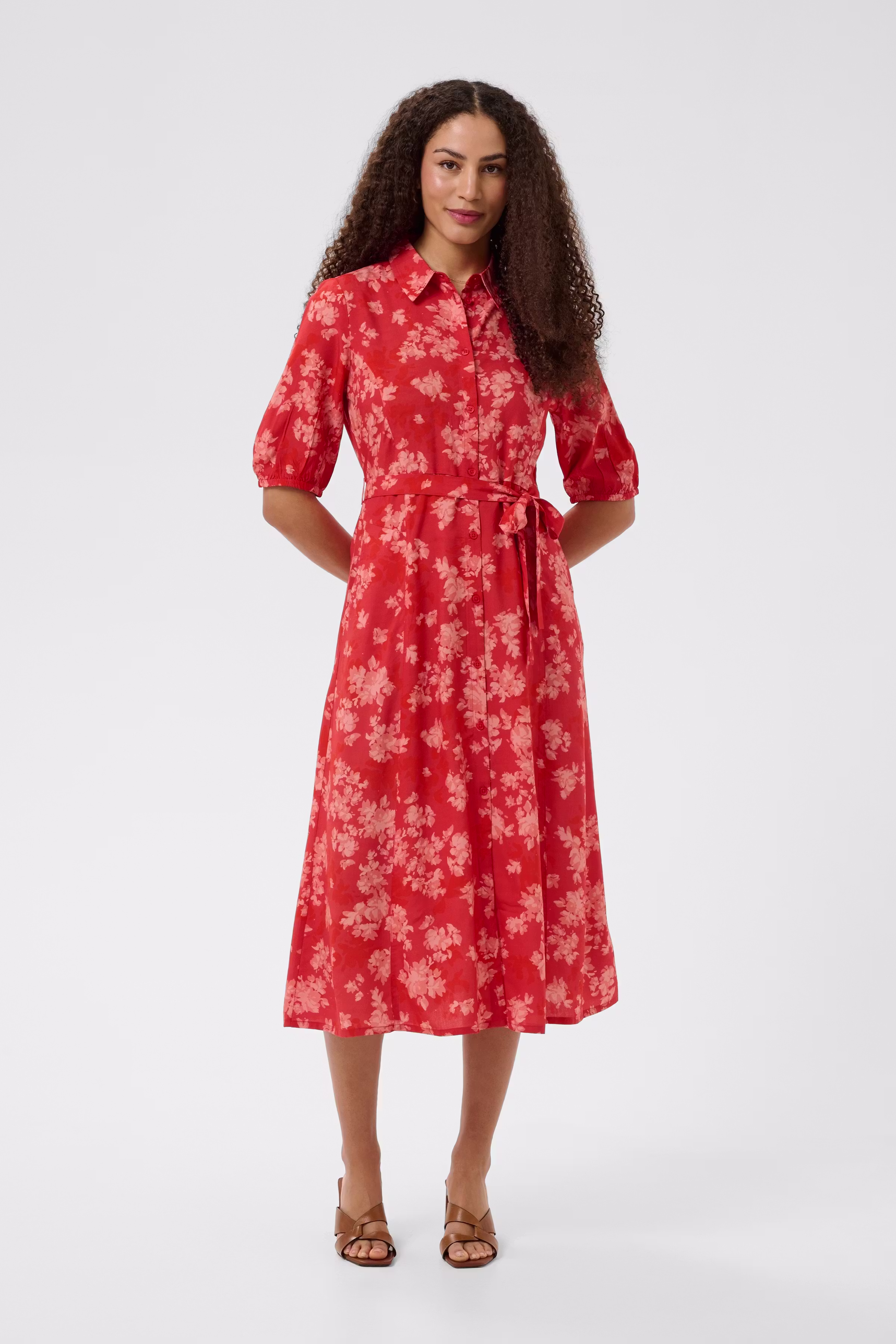 CRTiah Klänning LOOKBOOK FRONT 10611340-108801