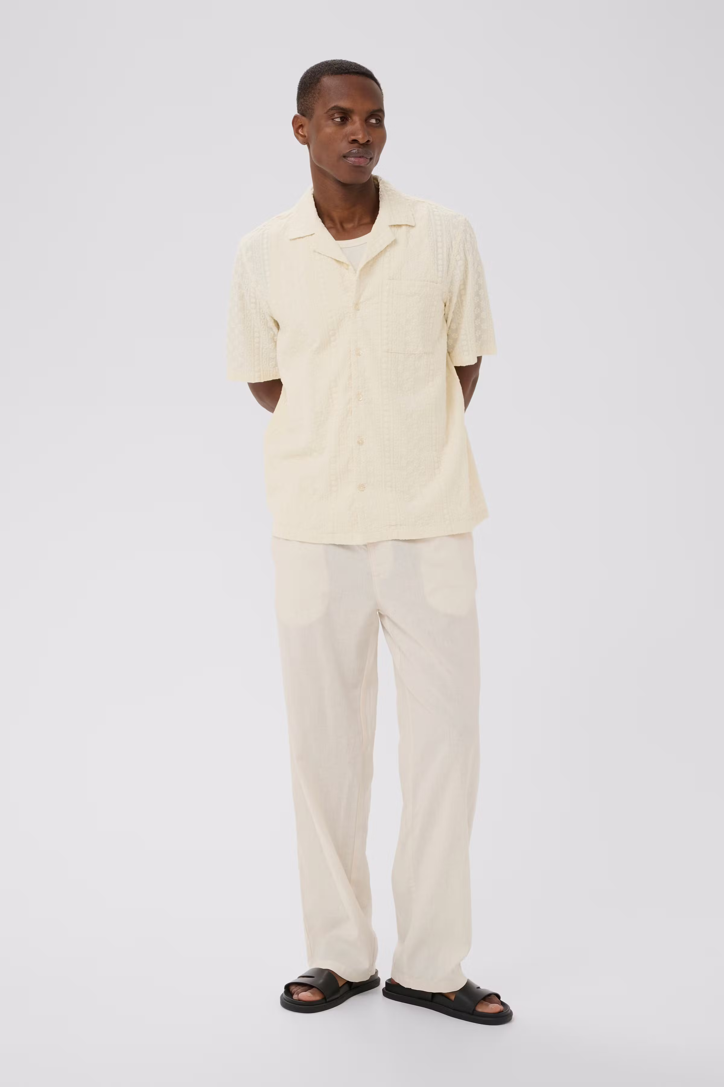 MAklampo Hemd LOOKBOOK FRONT 30209106-110104