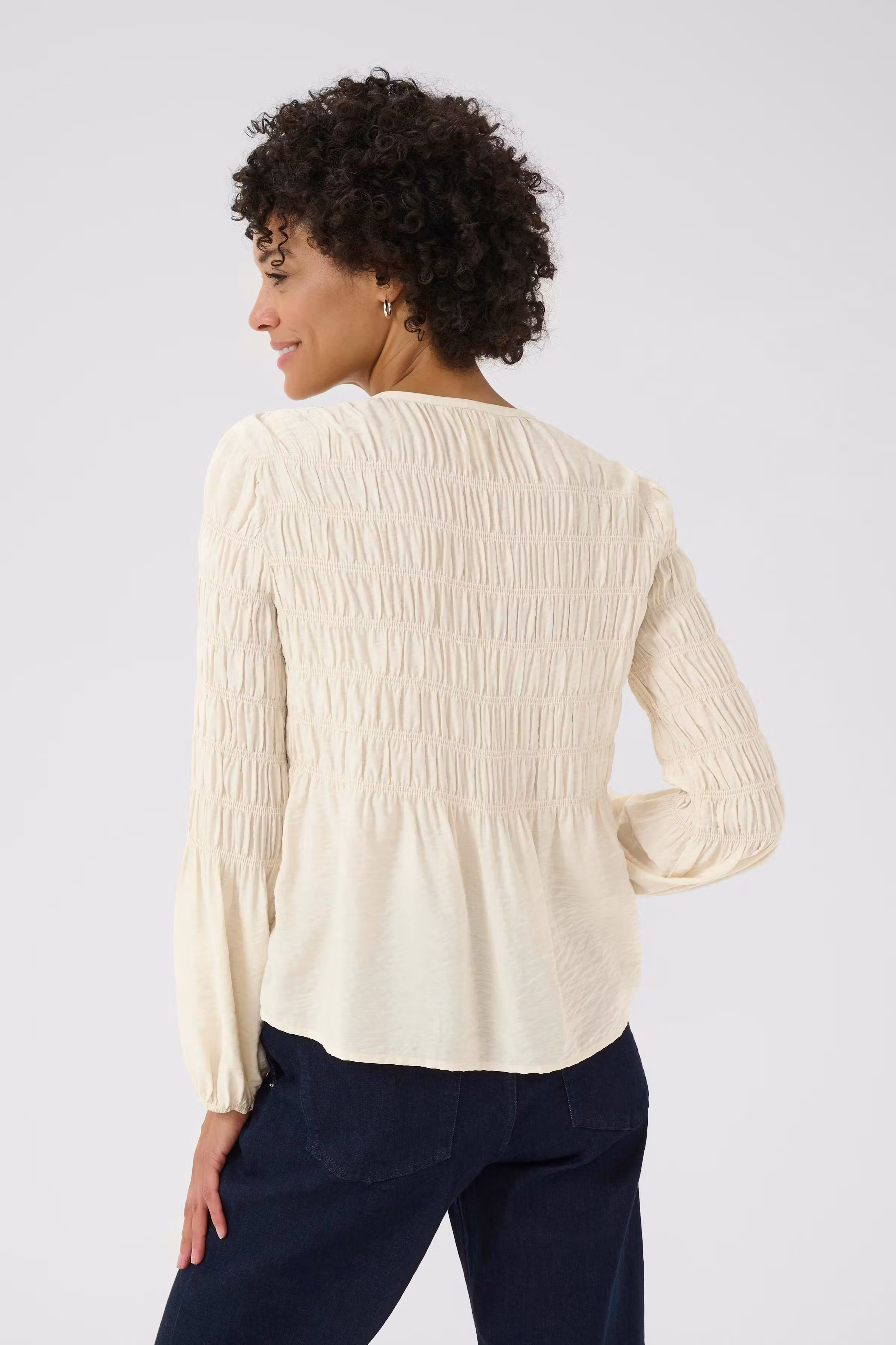 SiffePW Blouse LOOKBOOK BACK 30310010-120601