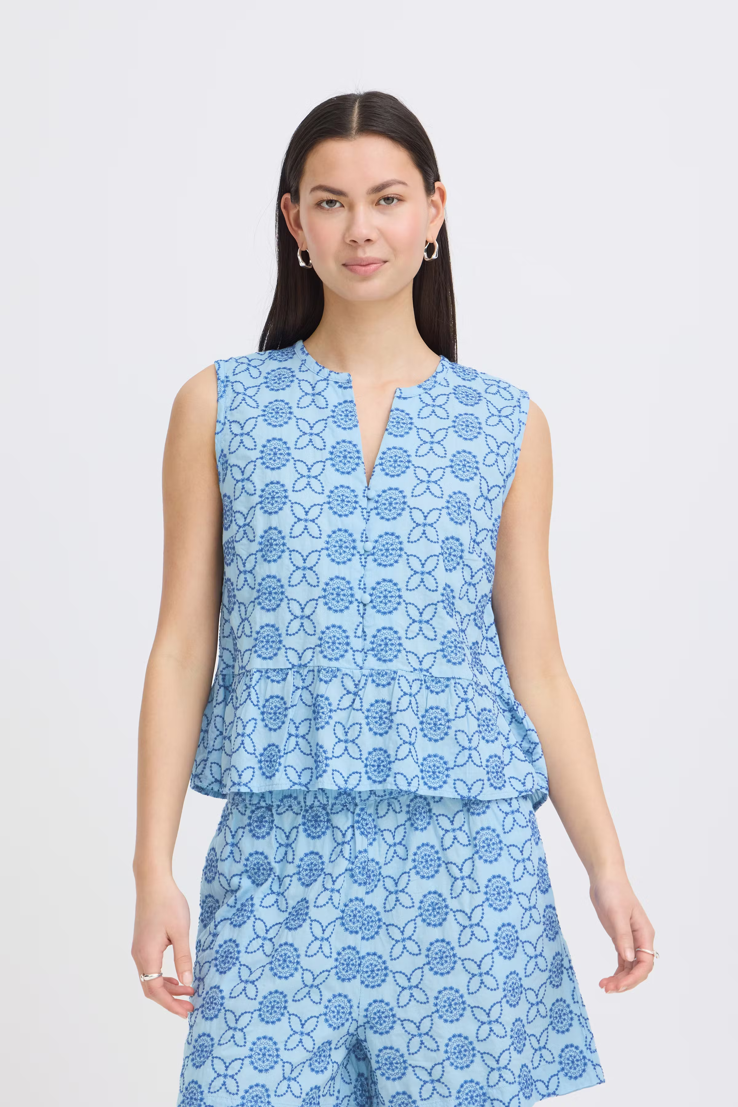 IHGIVI Bluse LOOKBOOK FRONT 20125916-900007245