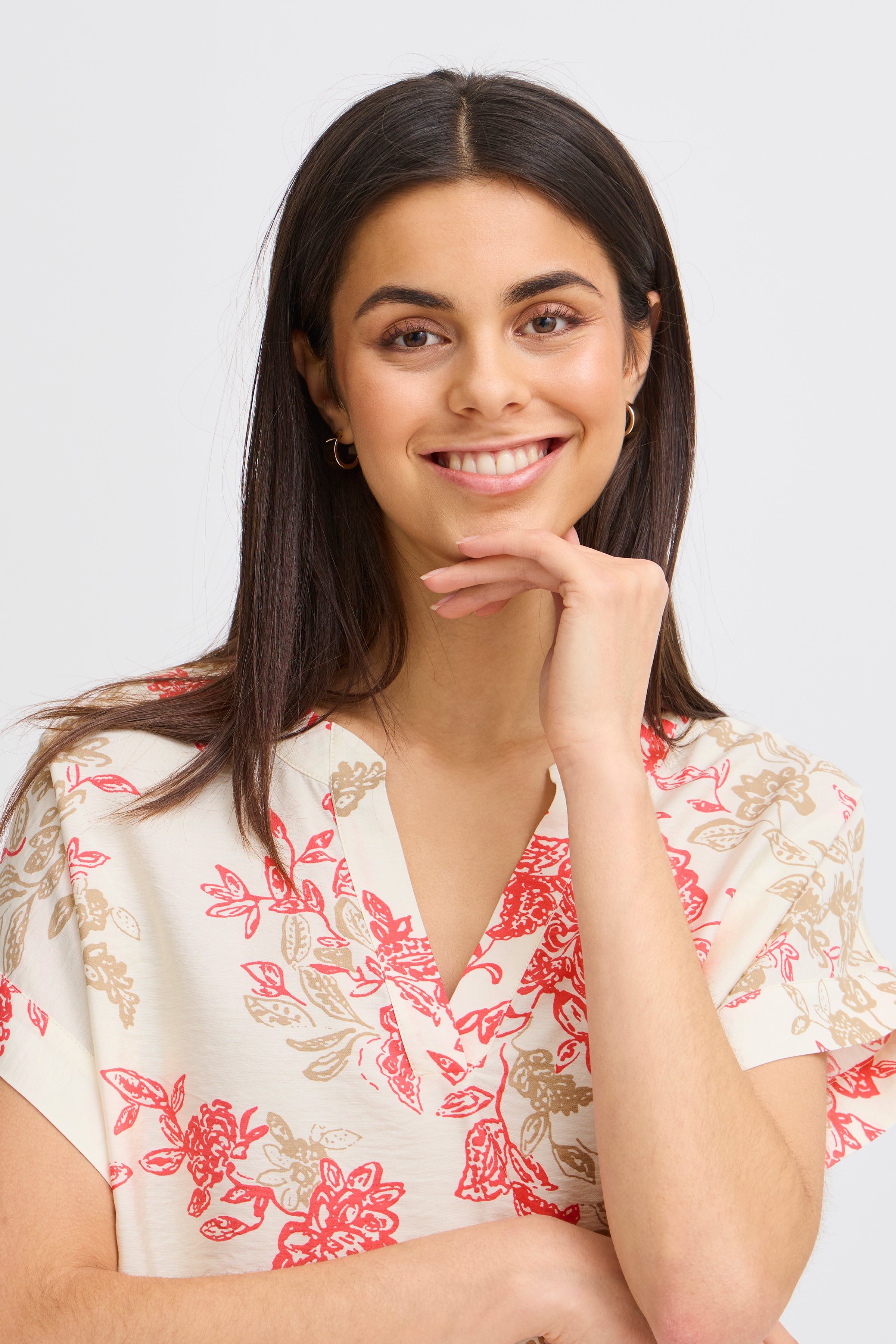 FRTINE Bluse LOOKBOOK DETAIL 20615566-204563