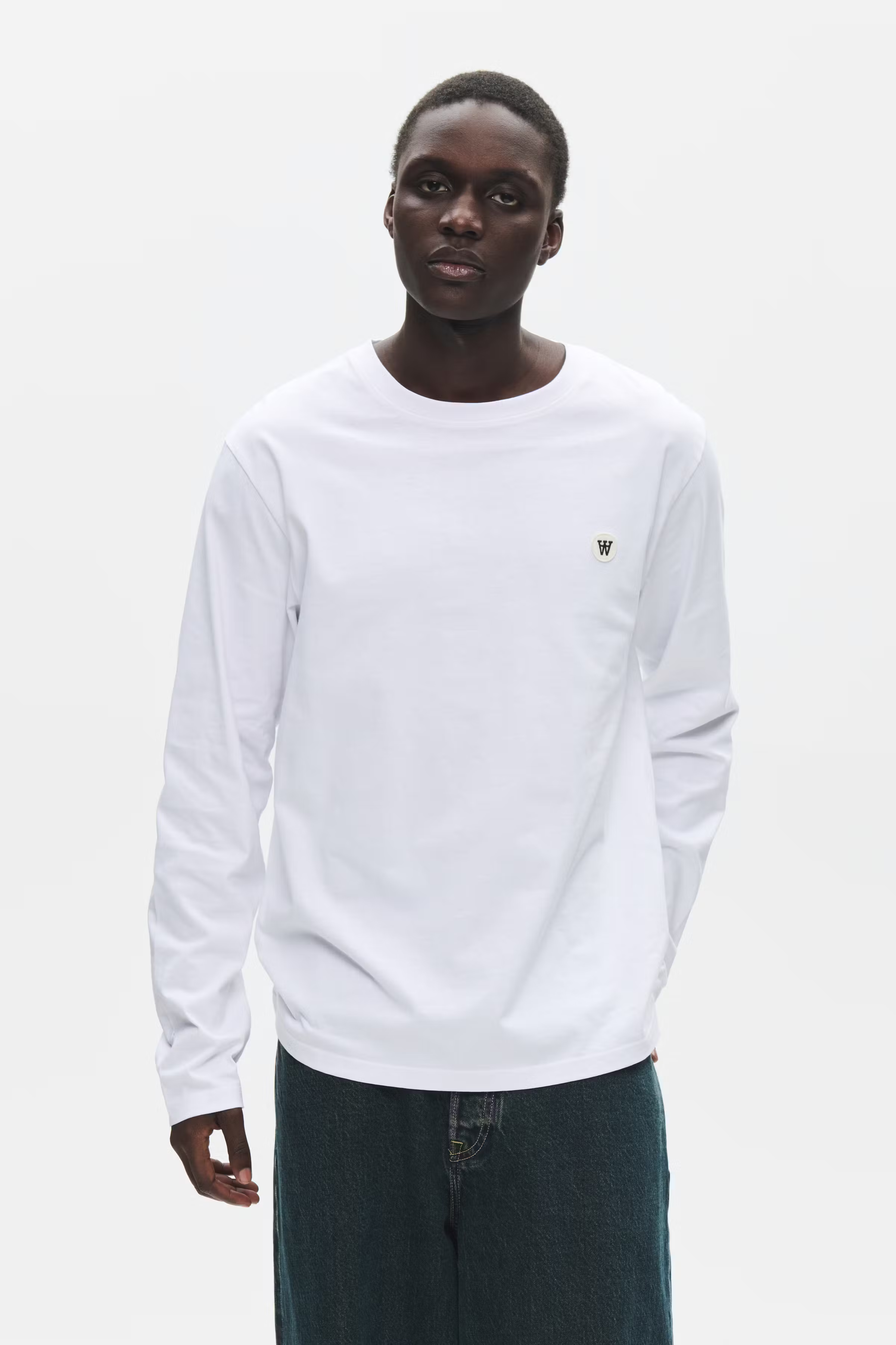 WWAce LS T-shirt LOOKBOOK FRONT 30252293-110601