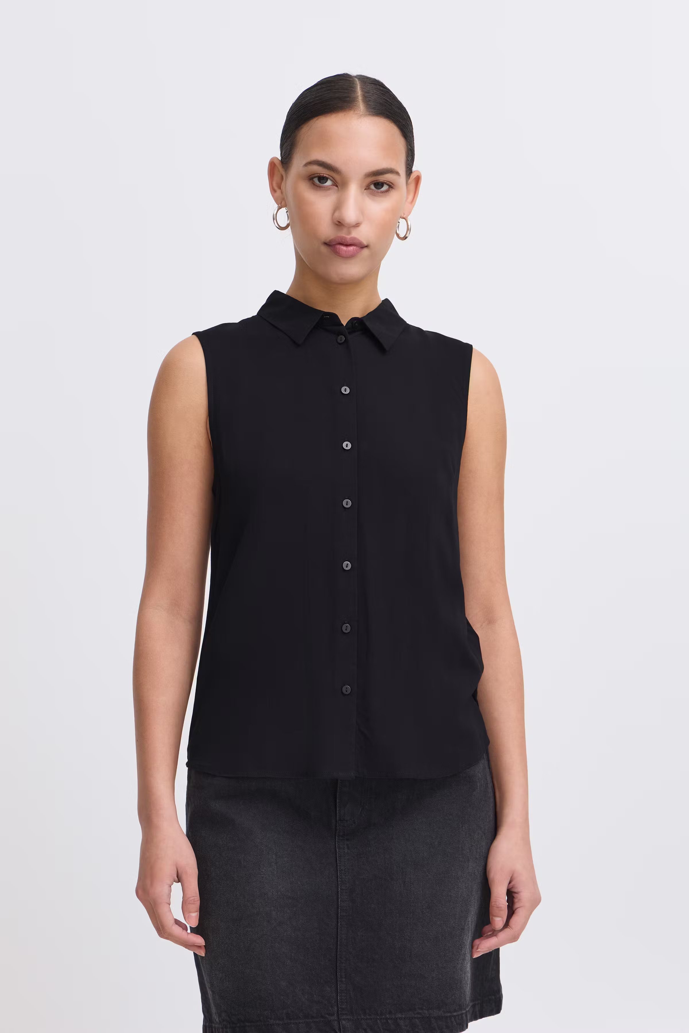 IHVERA Skjorte LOOKBOOK FRONT 20123469-194008