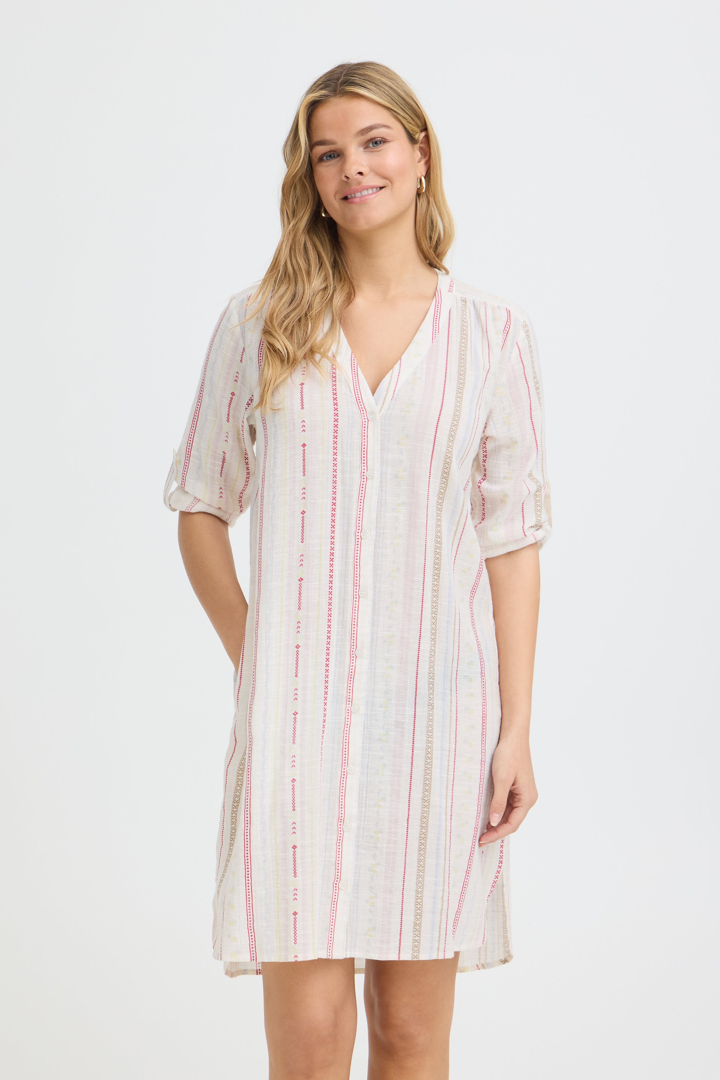 FRBOBBI Kjole LOOKBOOK FRONT 20617776-900008485