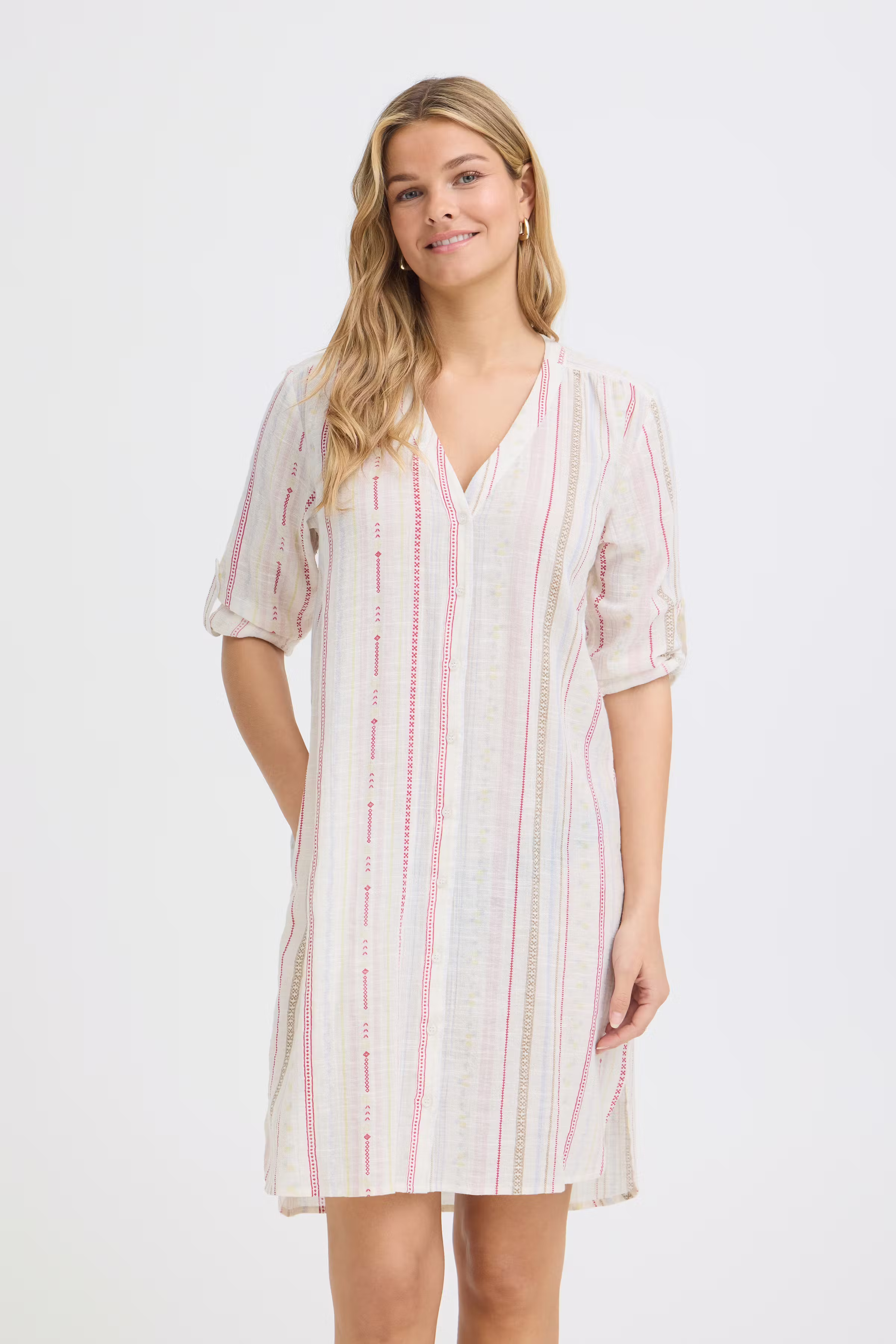 FRBOBBI Kjole LOOKBOOK FRONT 20617776-900008485