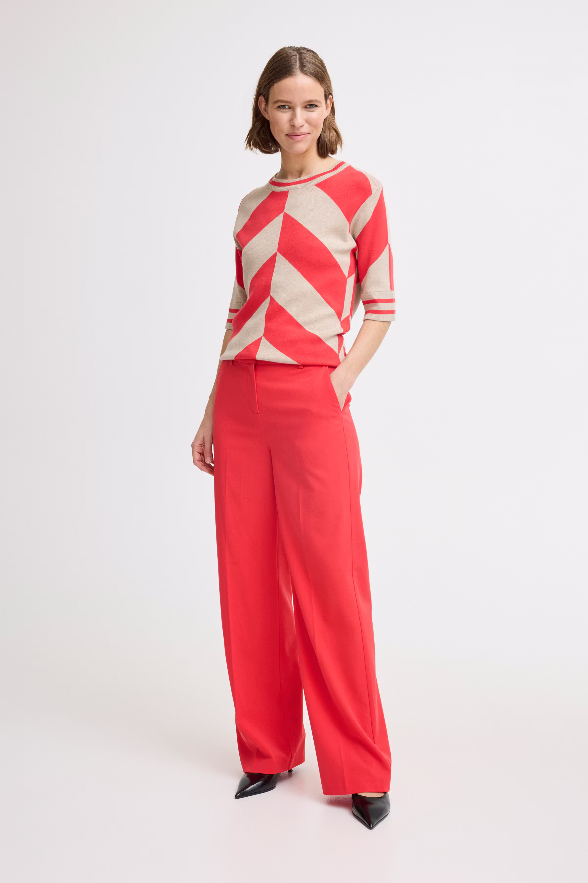 BYDANTA Byxor LOOKBOOK FRONT 20806640-171654