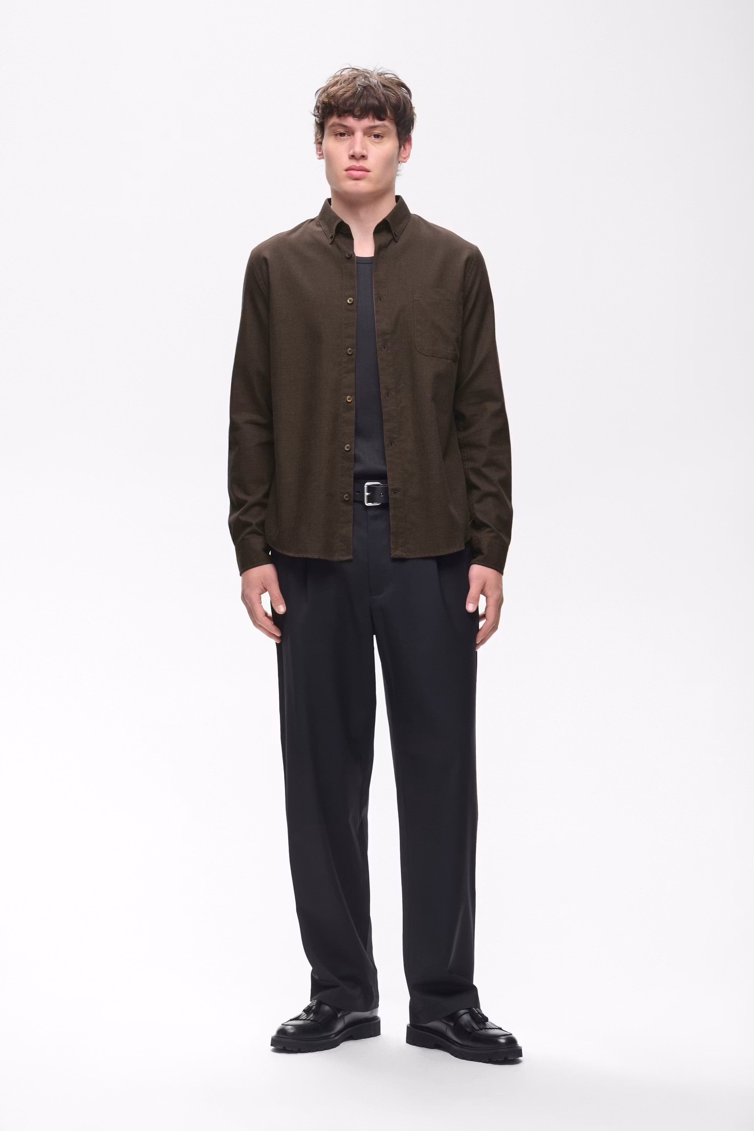 MAtrostol Skjorte LOOKBOOK FRONT 30205626-190812