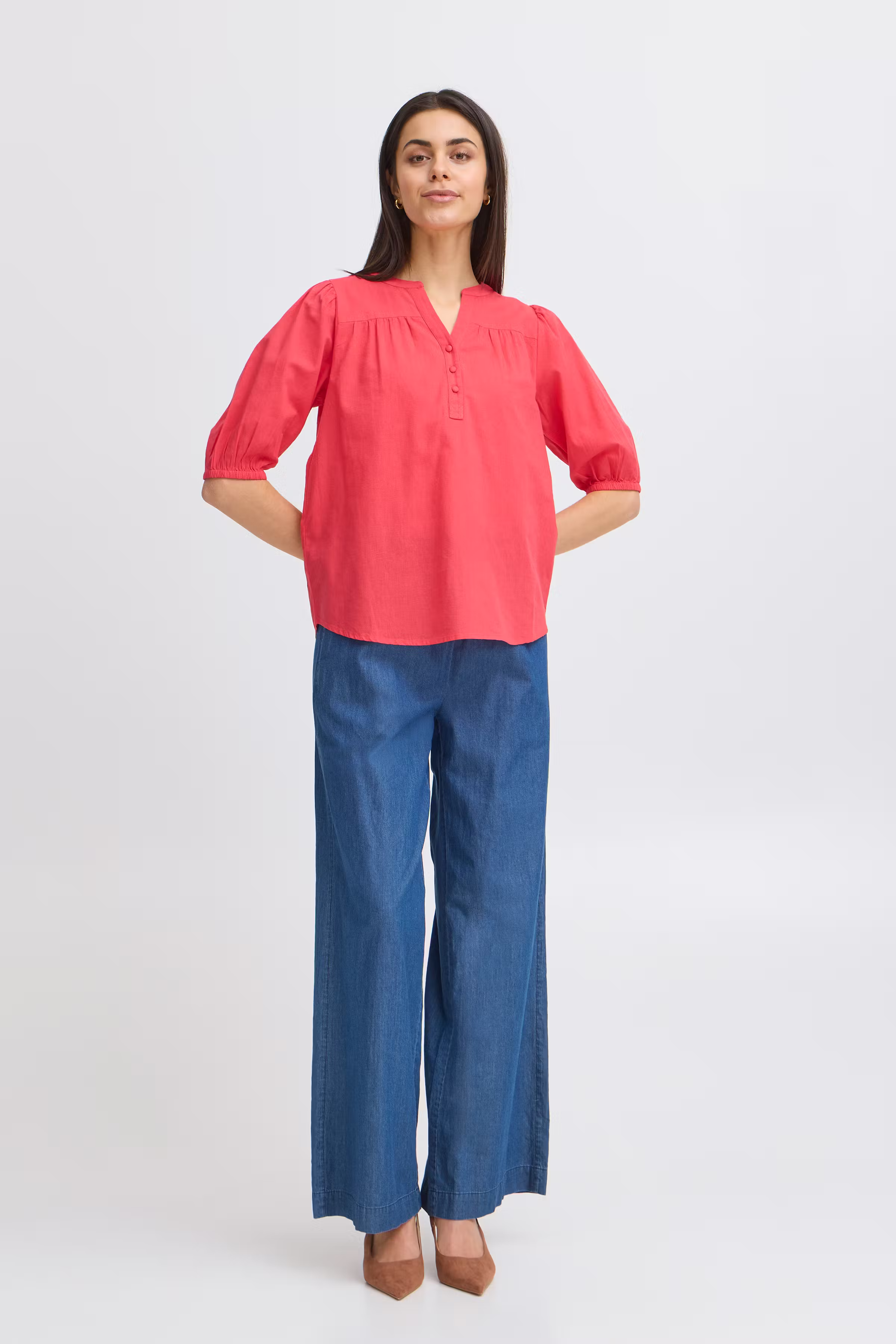 FRMADDIE Bluse LOOKBOOK FRONT 20613742-181756