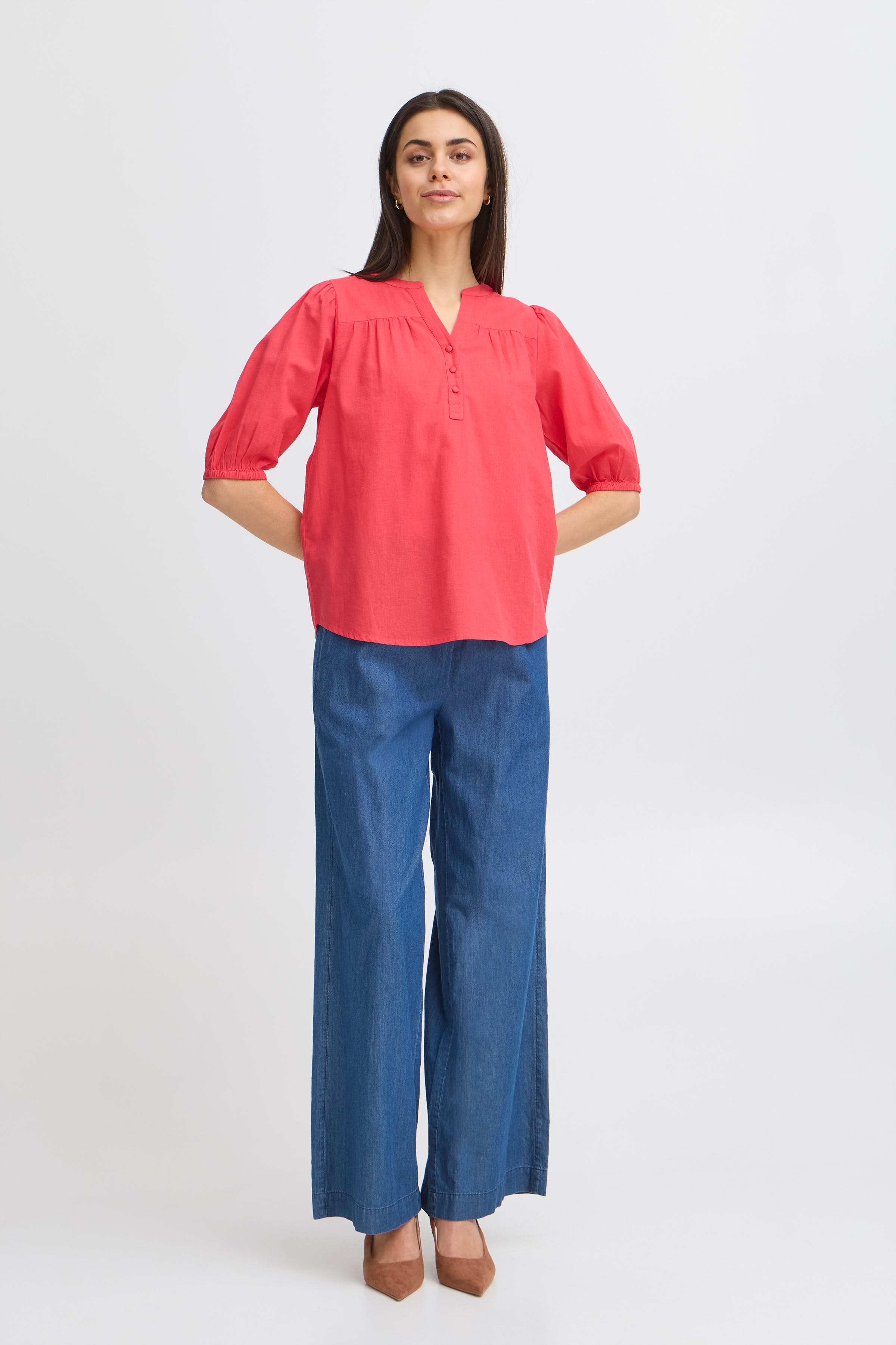 FRMADDIE Blouse LOOKBOOK FRONT 20613742-181756