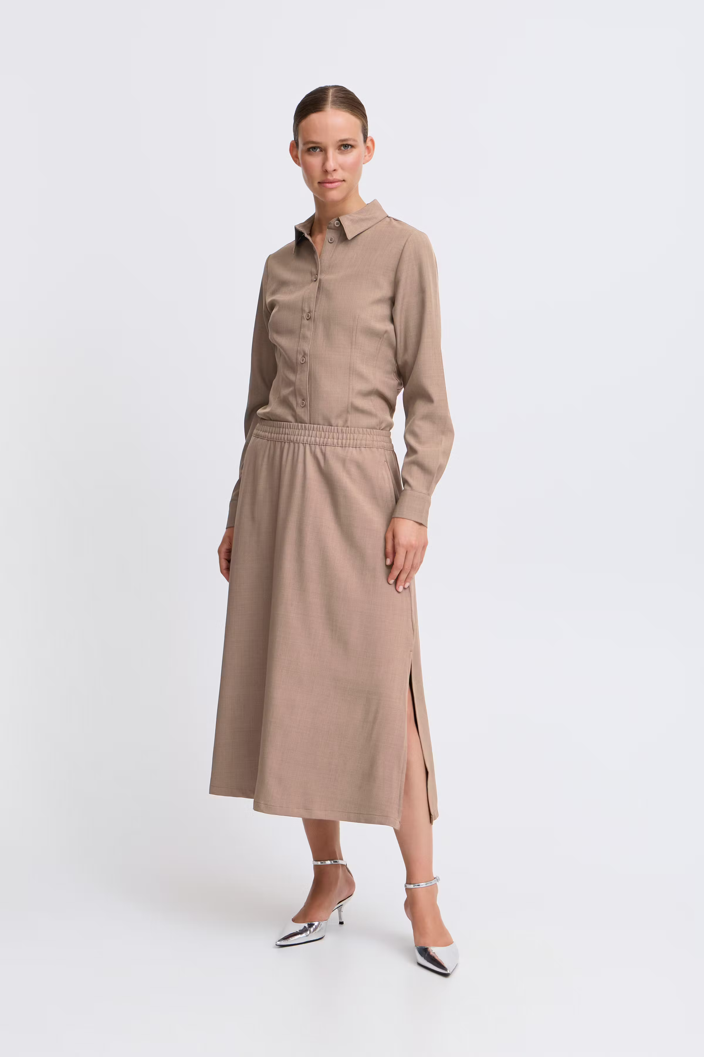 BYMMIDDE Kjol LOOKBOOK FRONT 20815546-1811121