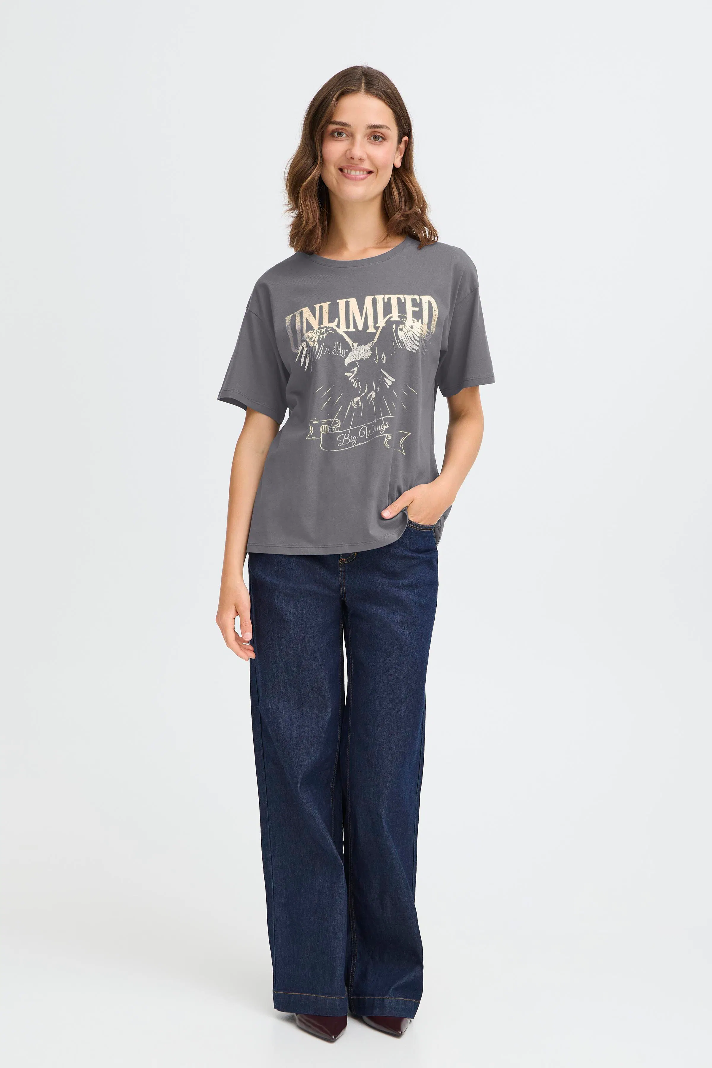 FRHAISLEY T-shirt LOOKBOOK FRONT 20617088-900002081