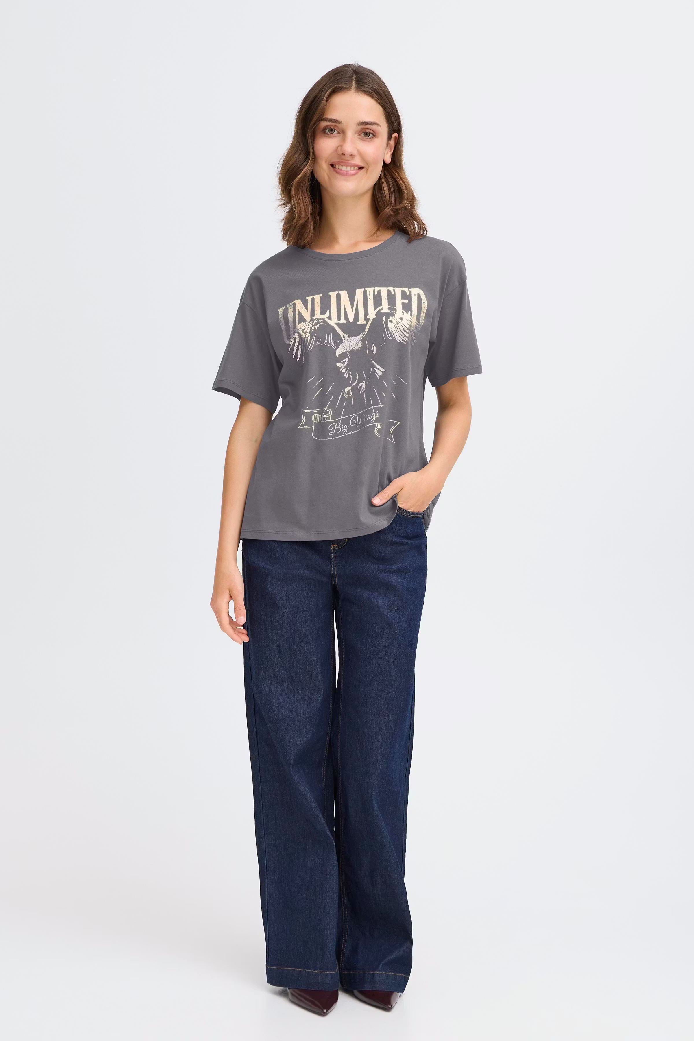 FRHAISLEY T-shirt LOOKBOOK FRONT 20617088-900002081