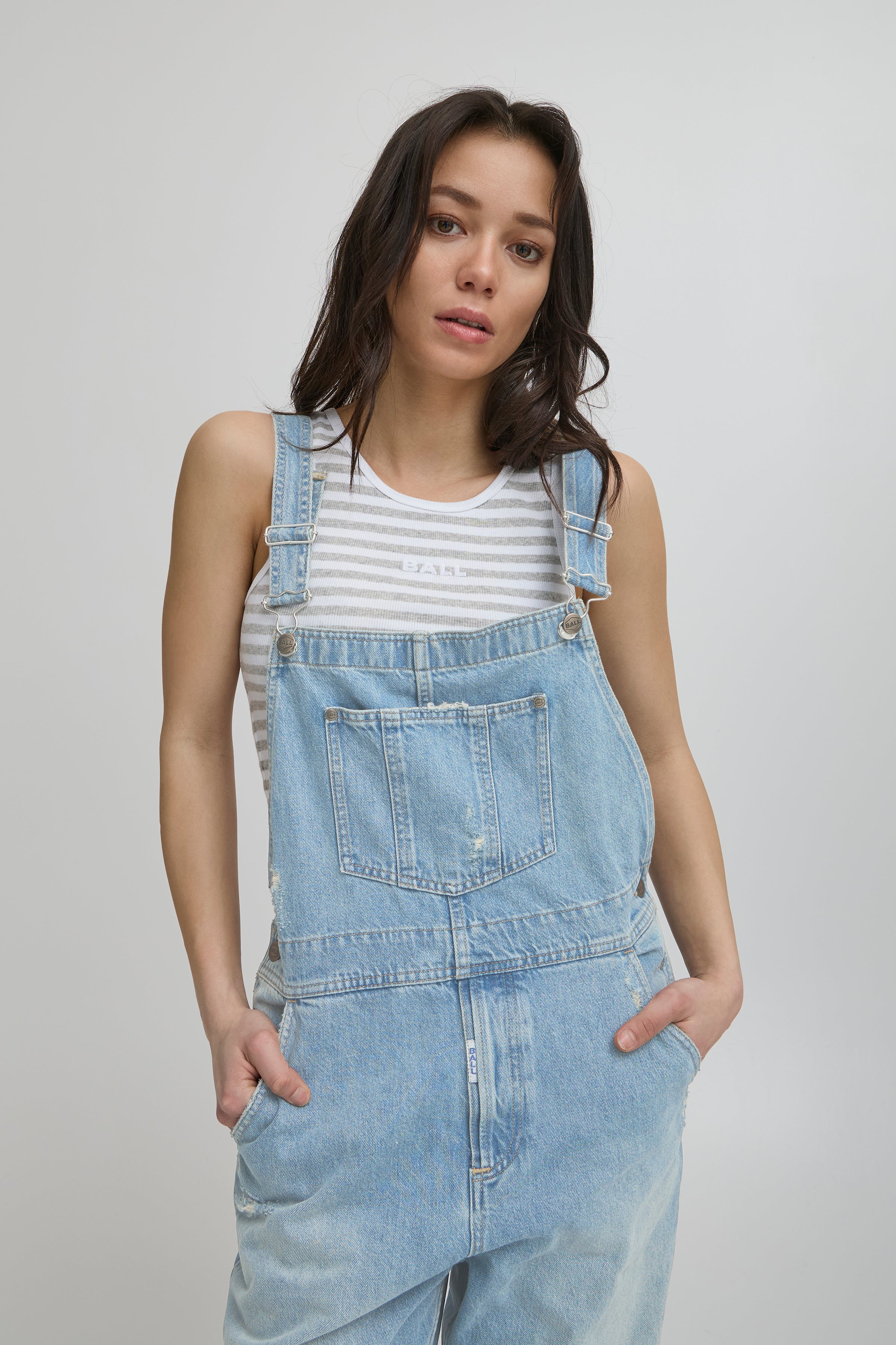 BASERAFINA Overalls LOOKBOOK DETAIL 50405173-204919