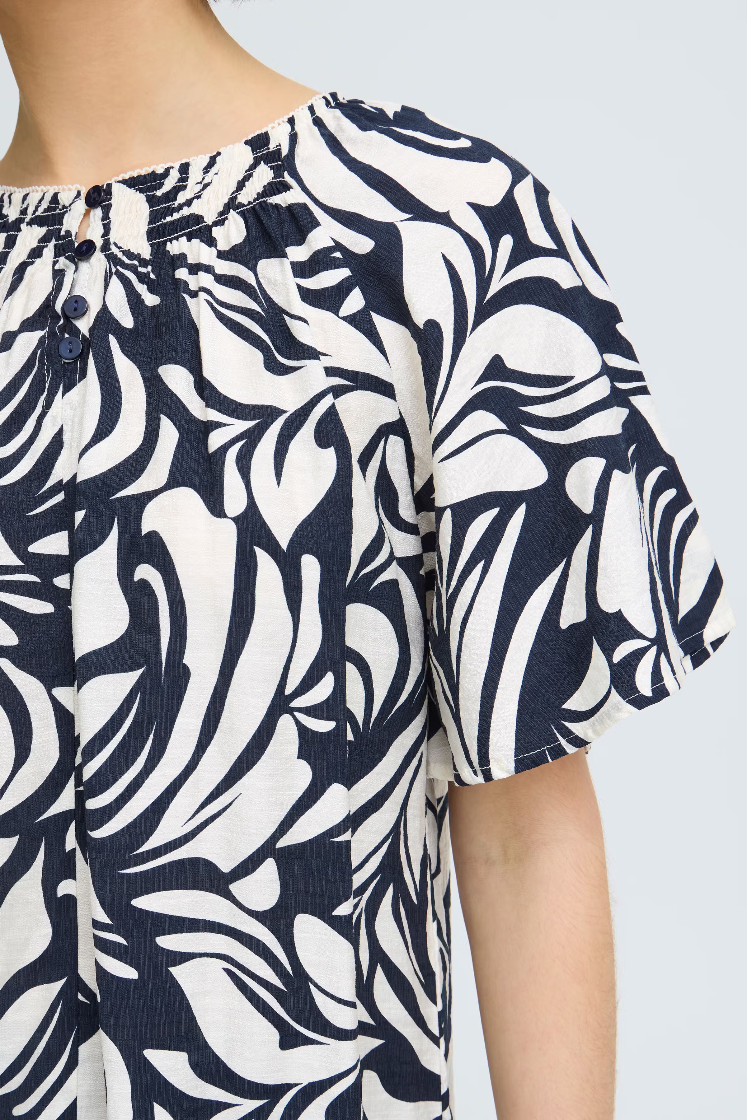 FRARIANA Blouse LOOKBOOK DETAIL 20617533-900010587