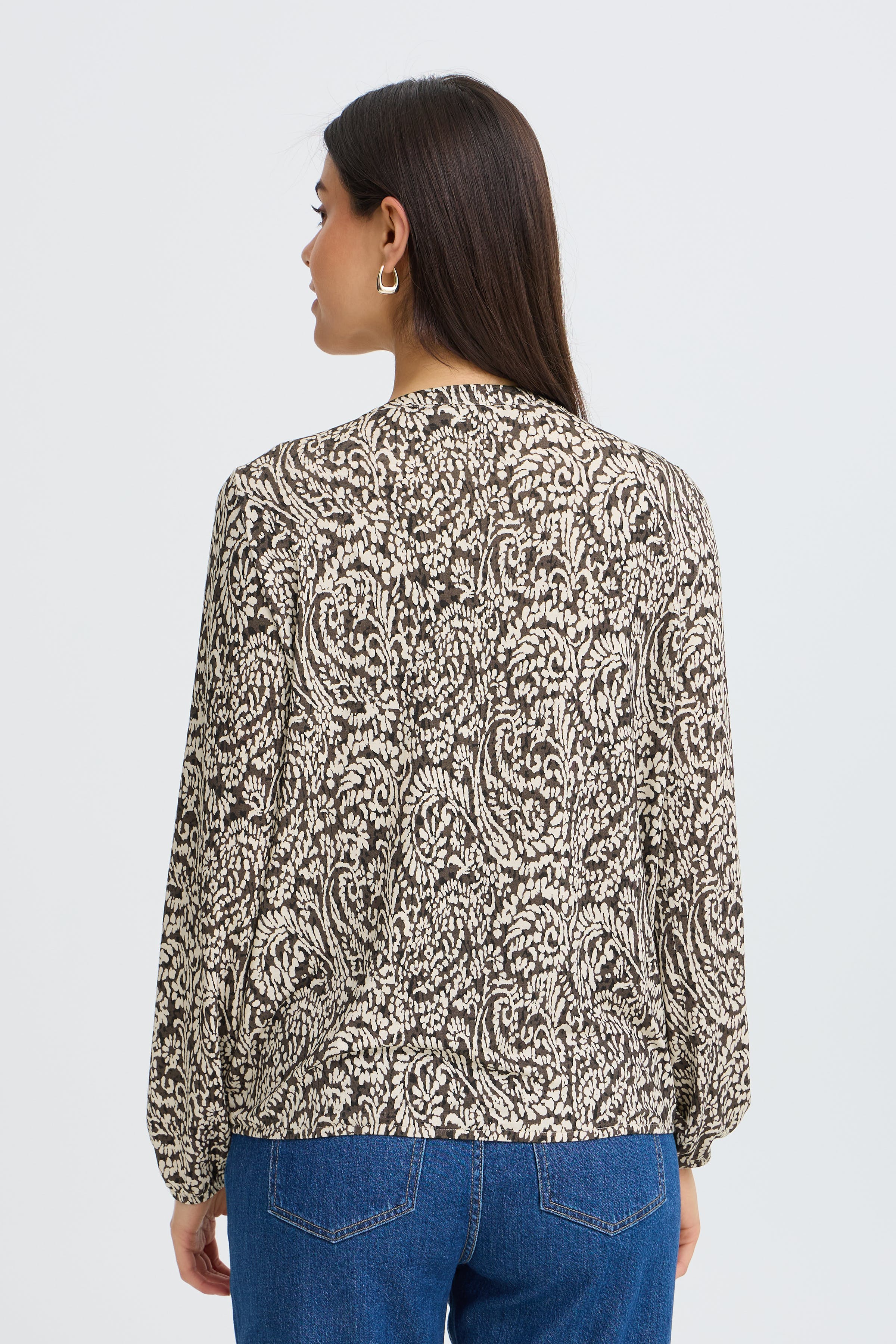 FRAMY Blus LOOKBOOK BACK 20618225-900012503