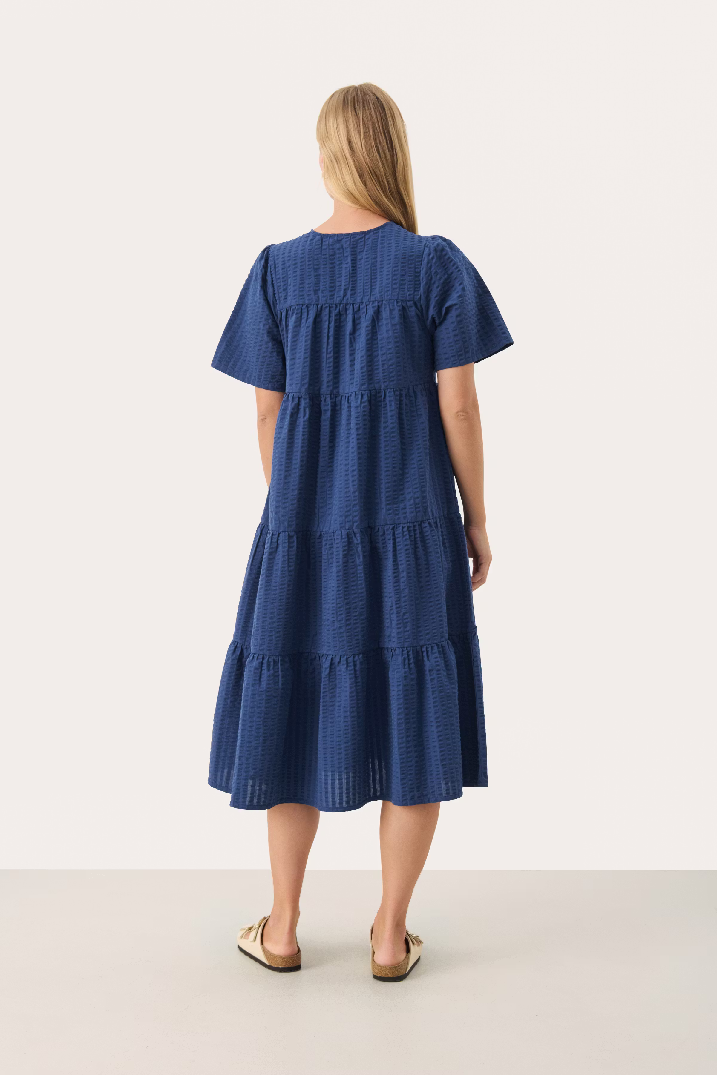 PamPW Langes Kleid LOOKBOOK BACK 30307912-193934