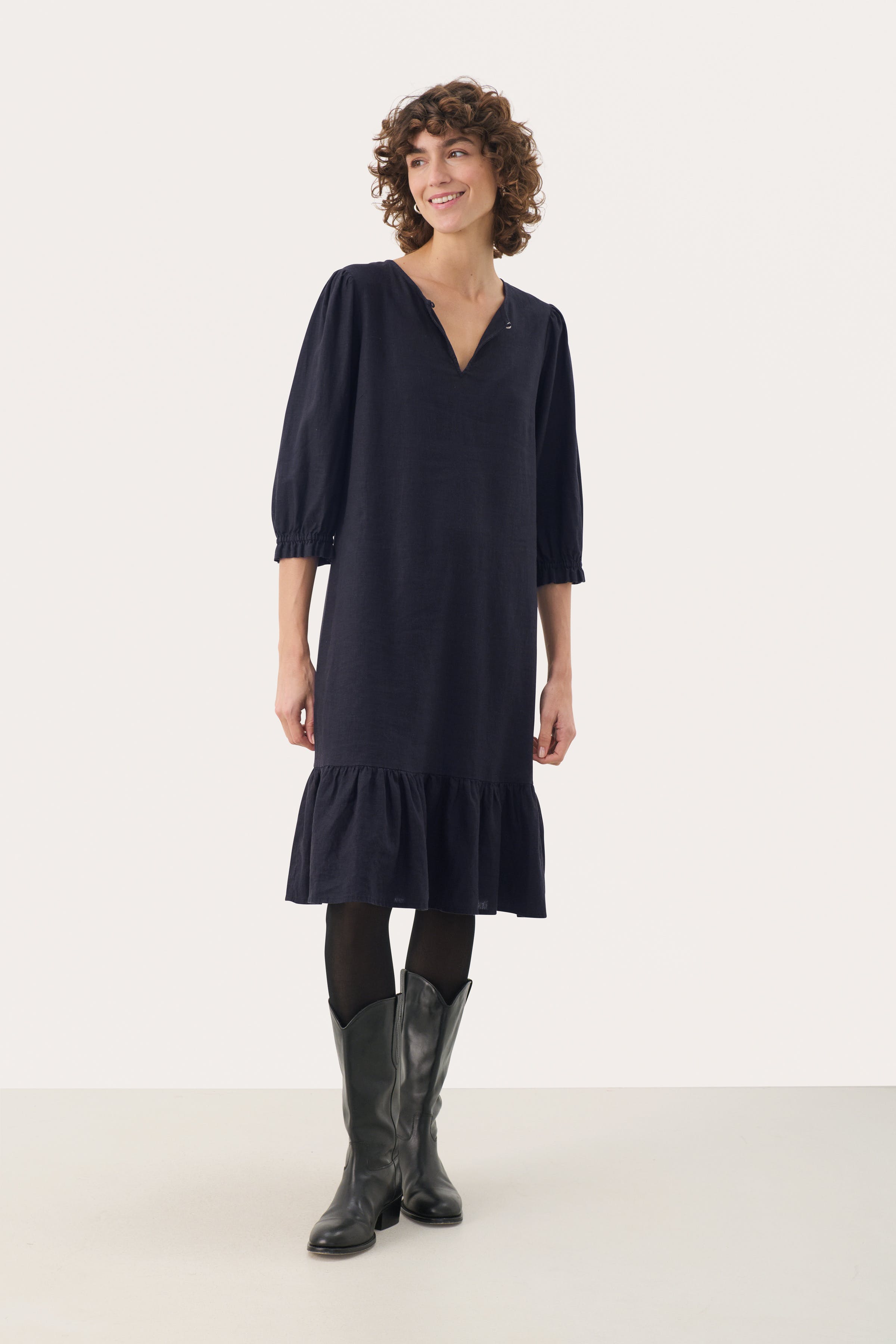 NimiPW Kjole LOOKBOOK FRONT 30309523-194109