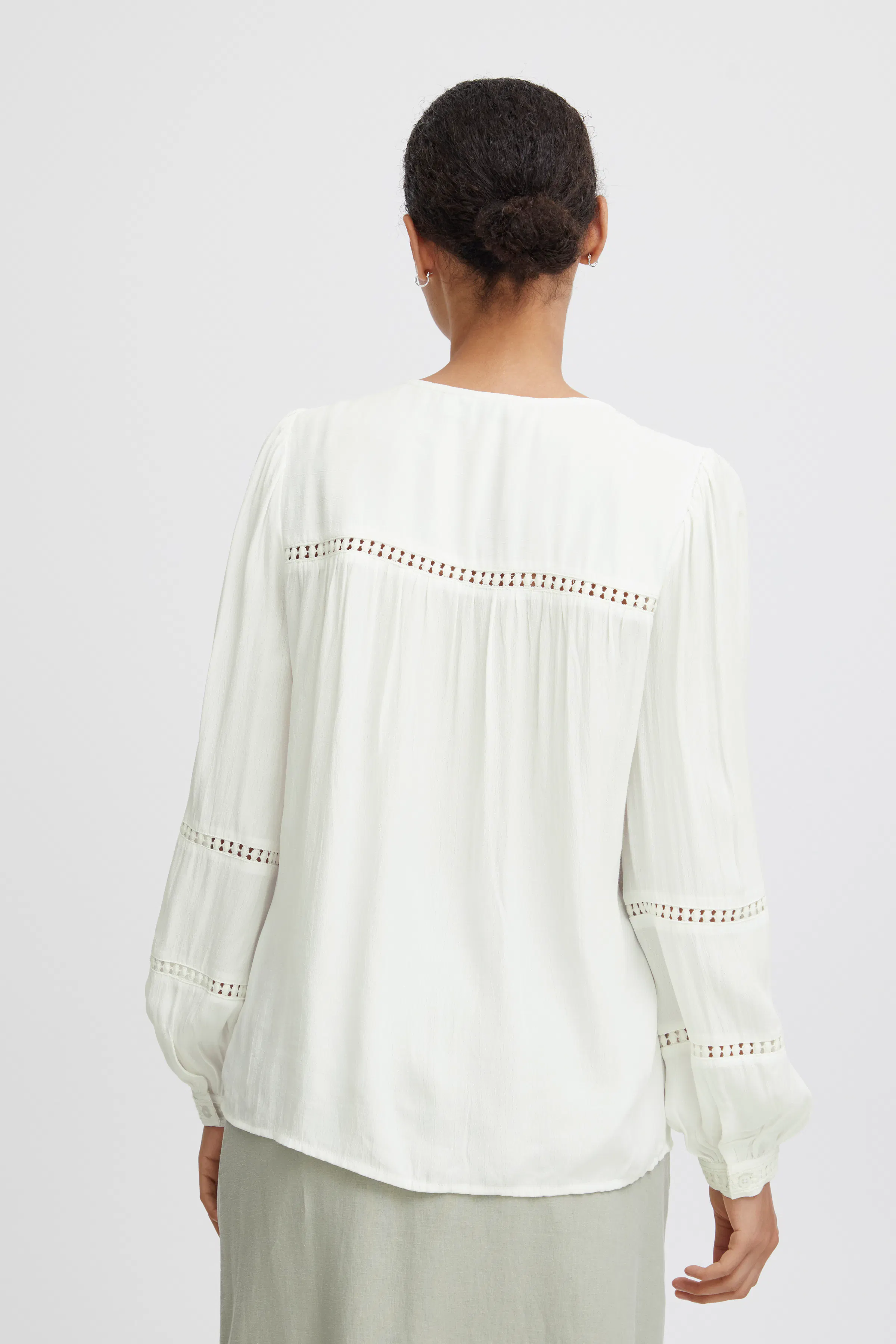 BYHASSI Bluse LOOKBOOK BACK 20814610-114800